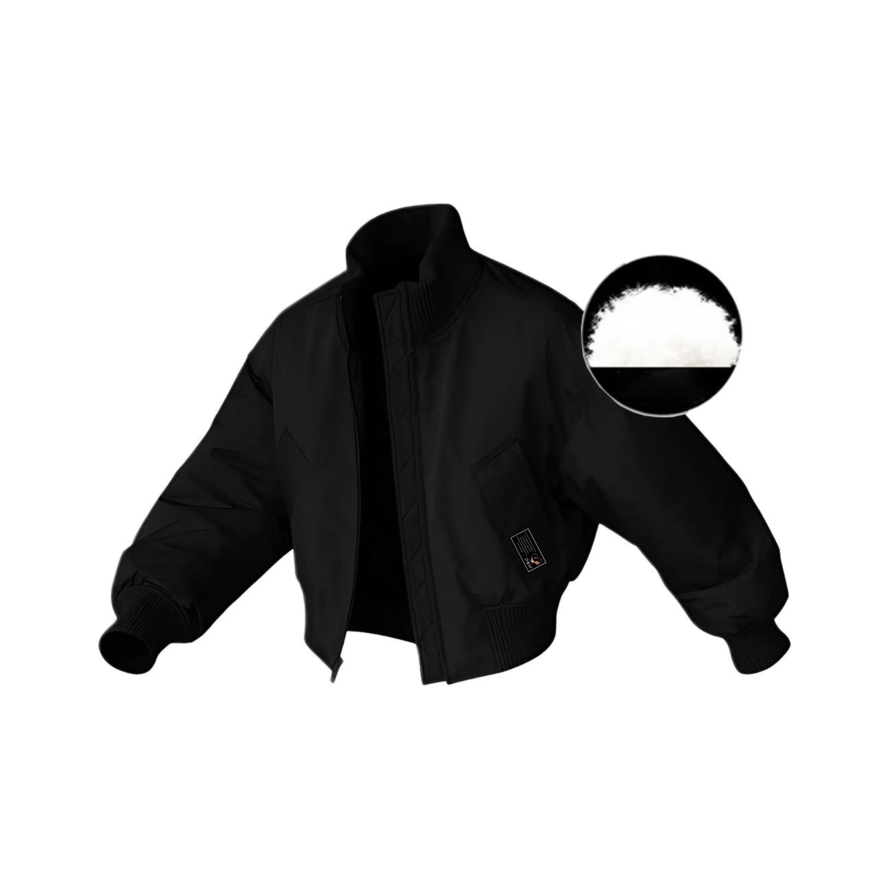 D W Унисекс Пуховики