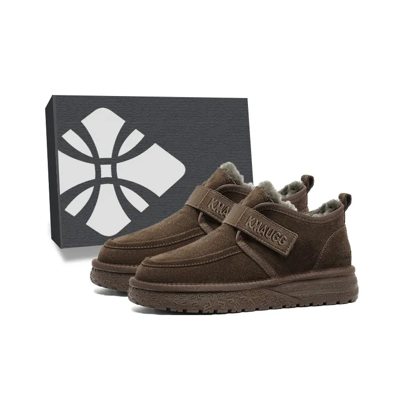 ЮЙЧЖАОЛИНЬ Устойчивый к истиранию Короткий Сноубутсы Унисекс