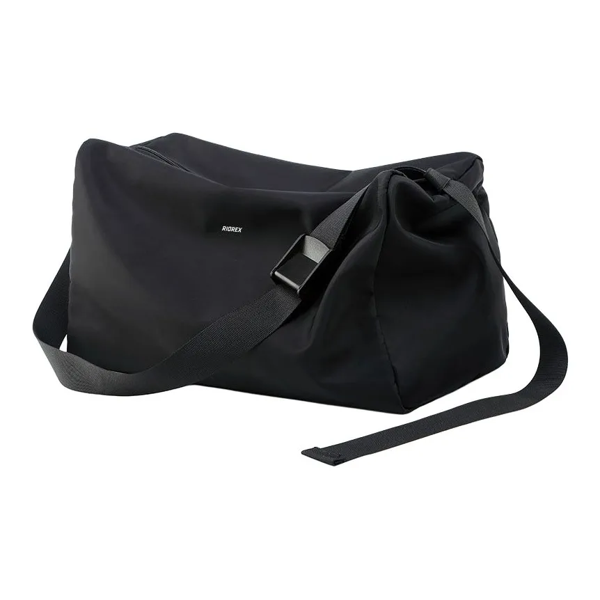 RIOREX Полиамид Дорожная Сумка Спортивная Сумка Дорожная Сумка Стандартная Унисекс Черный Розовый