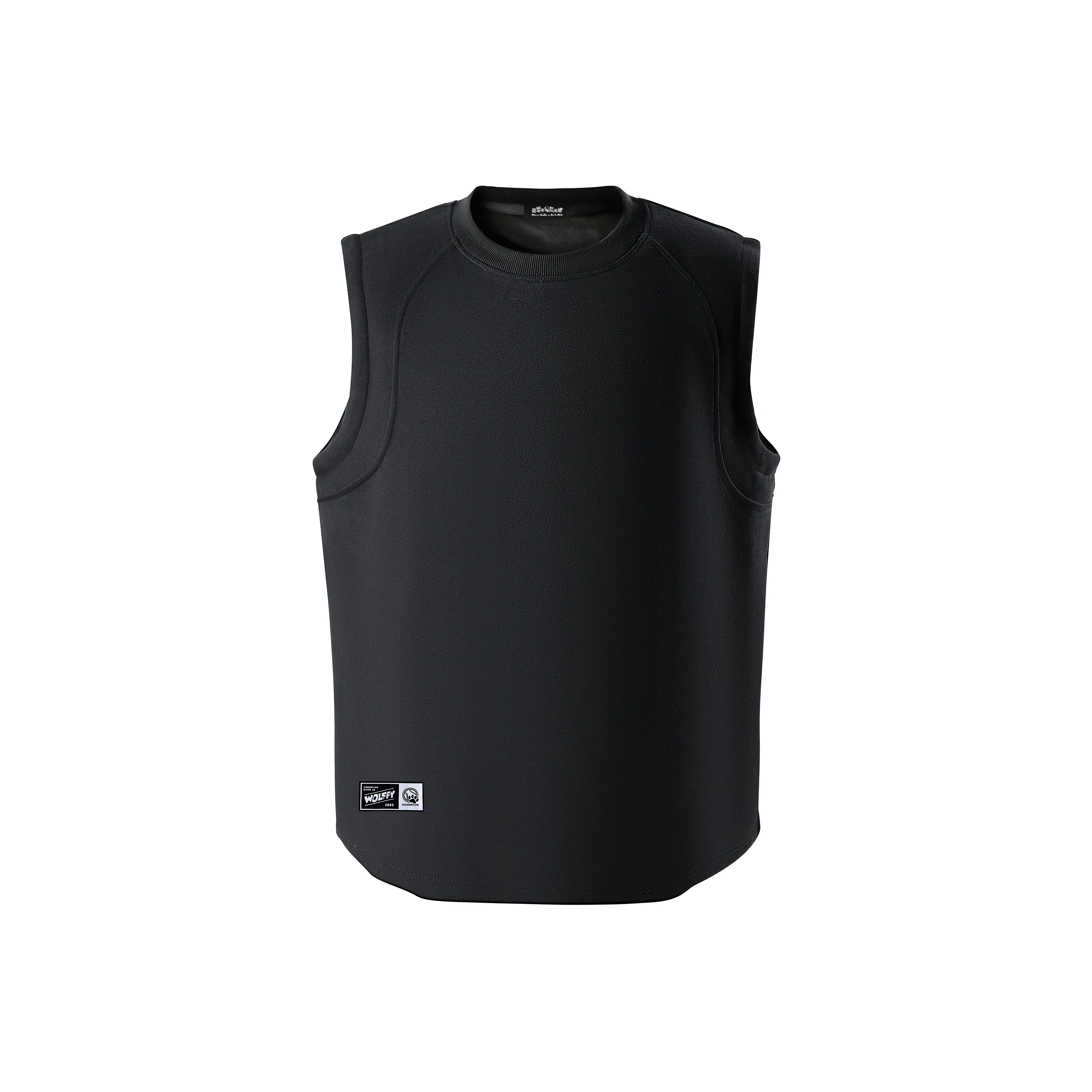 Майка унисекс Pleasant Goat and Big Big Wolf