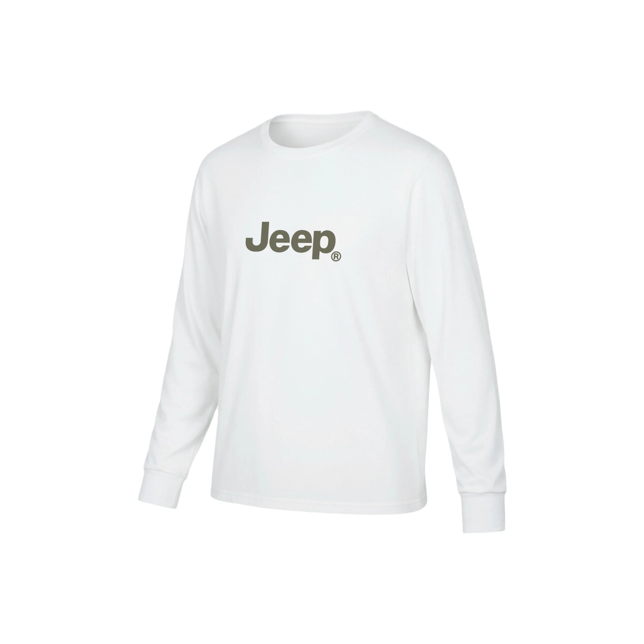 Jeep Wrangler Длинный рукав Т-рубашка Унисекс