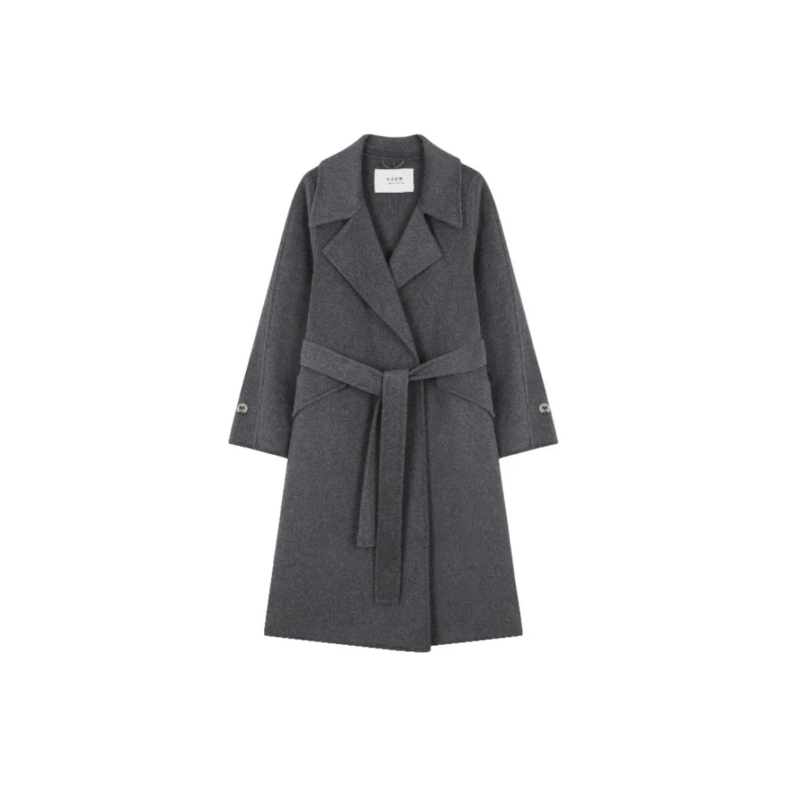 Mo Han Yi Mei Куртка Женская Серого цвета