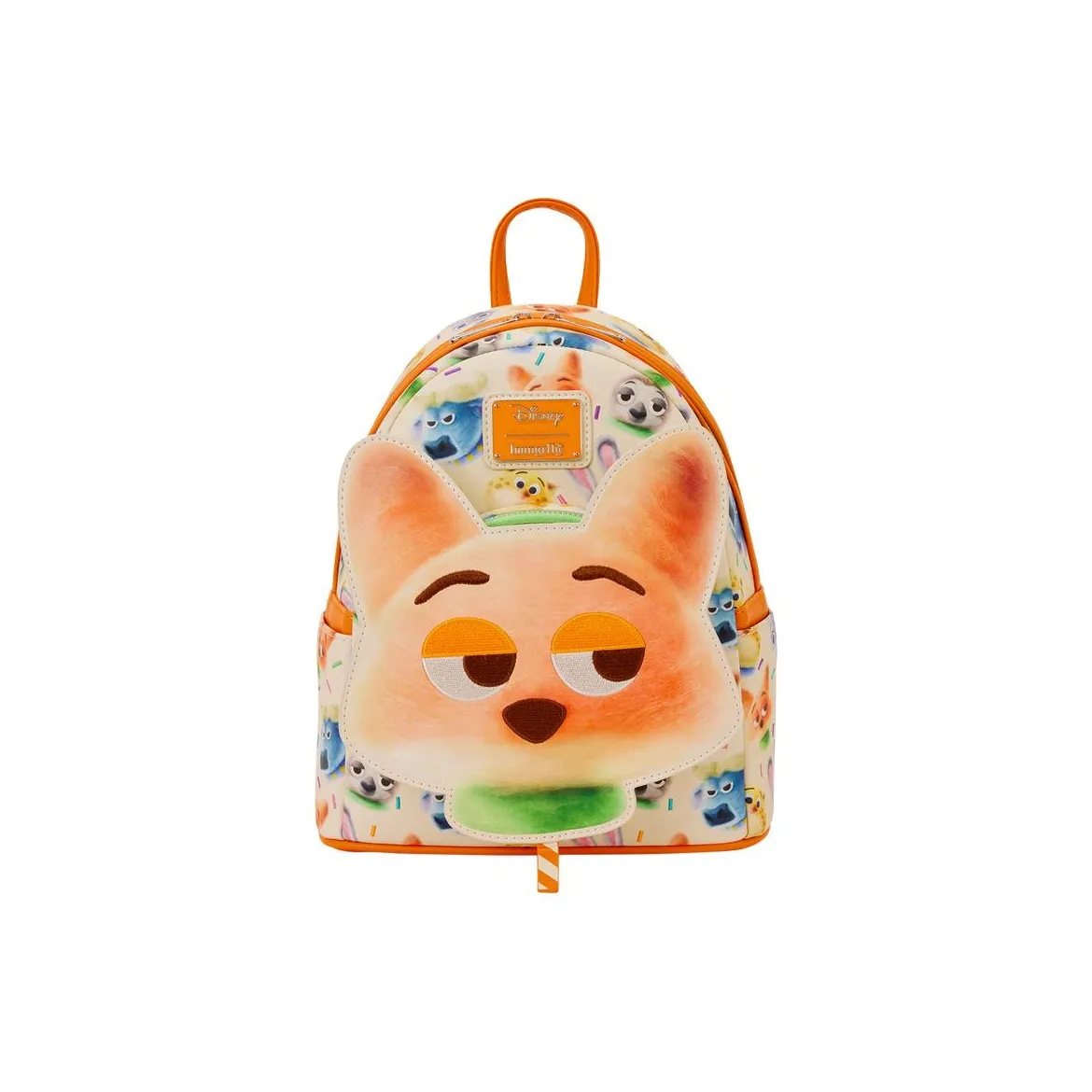 LOUNGEFLY Disney Disney Коллаборация ПУ (полиуретан) Рюкзак Регулярный Унисекс Экрю