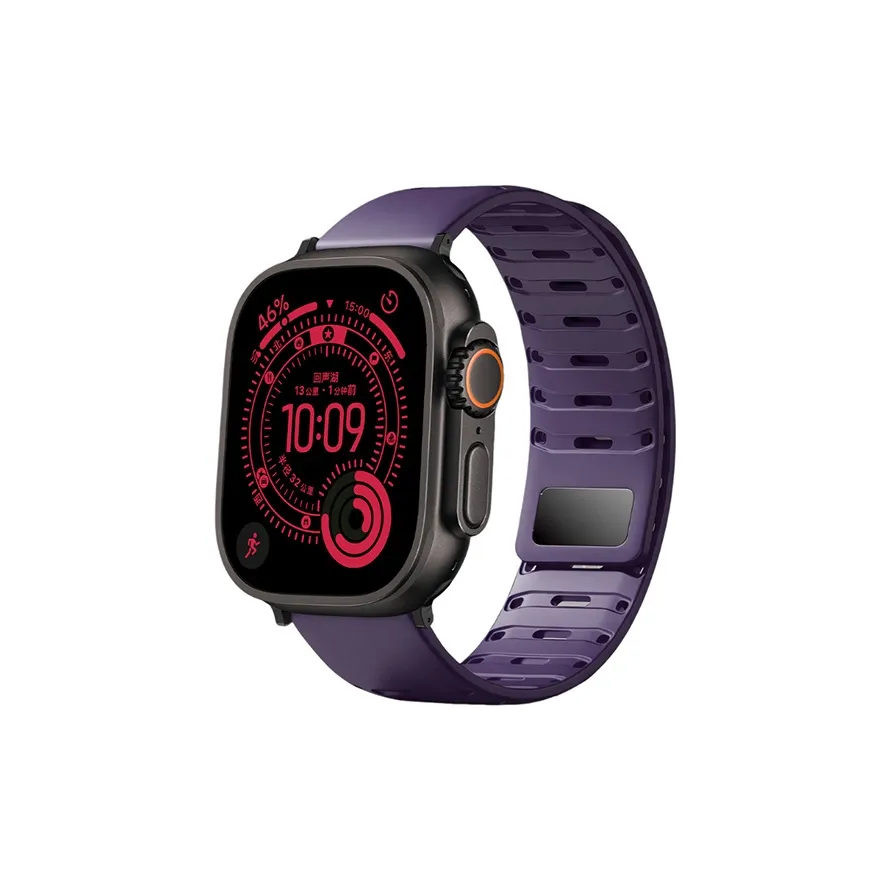 WANSHANGXIAOJIE Ремешок Apple Совместимость Кремниевый Материал