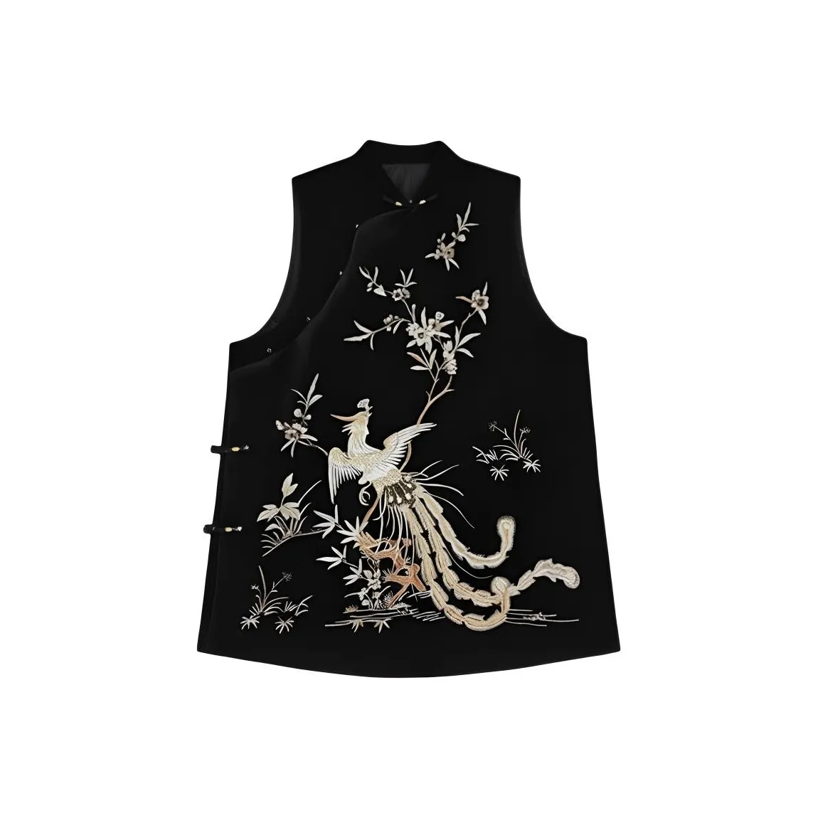 AURORA DIARY Черные Женские Жилеты