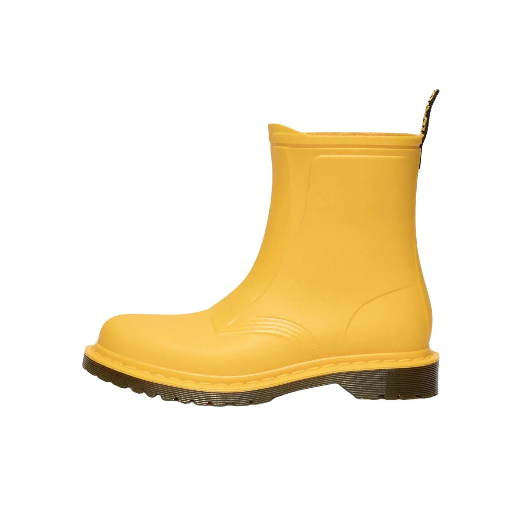 Dr.Martens 1460 Водонепроницаемые Резиновые сапоги Унисекс Желтые