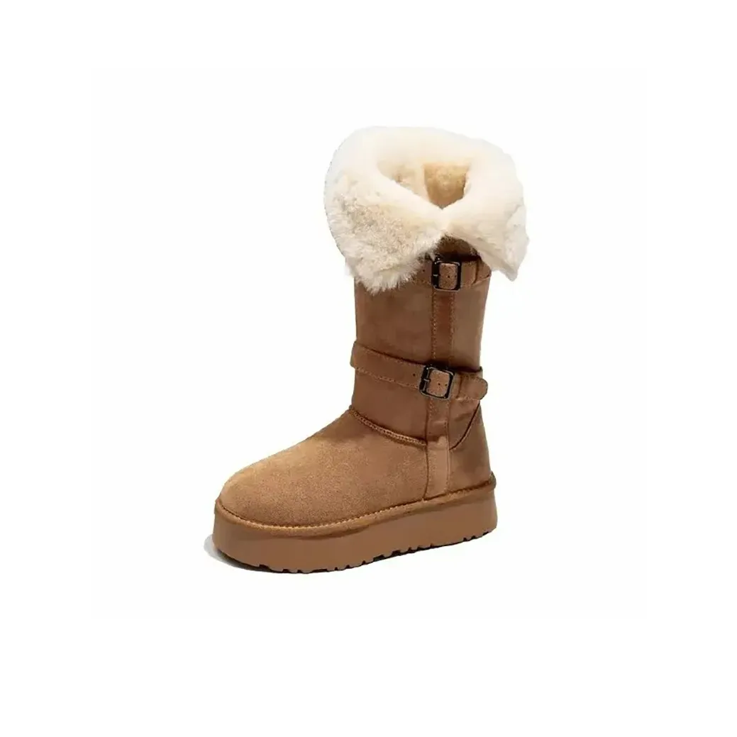 CVOJOO Сноубутсы Женские