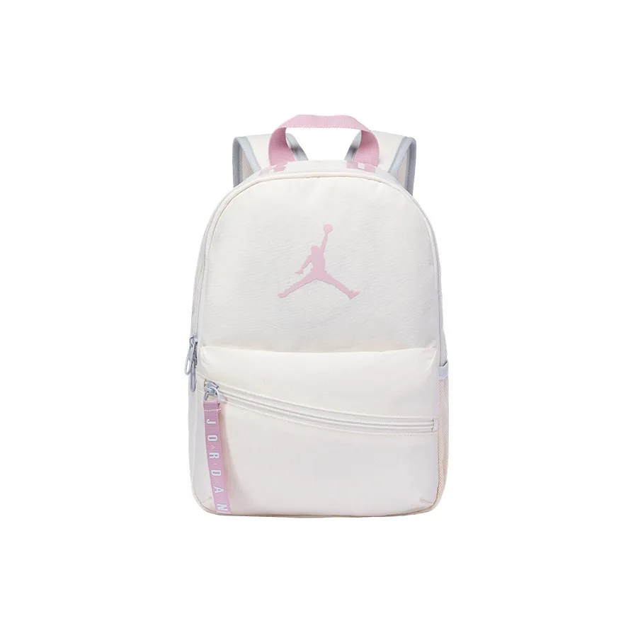 Джордан Полиэстер Рюкзак Маленький Унисекс Экрю