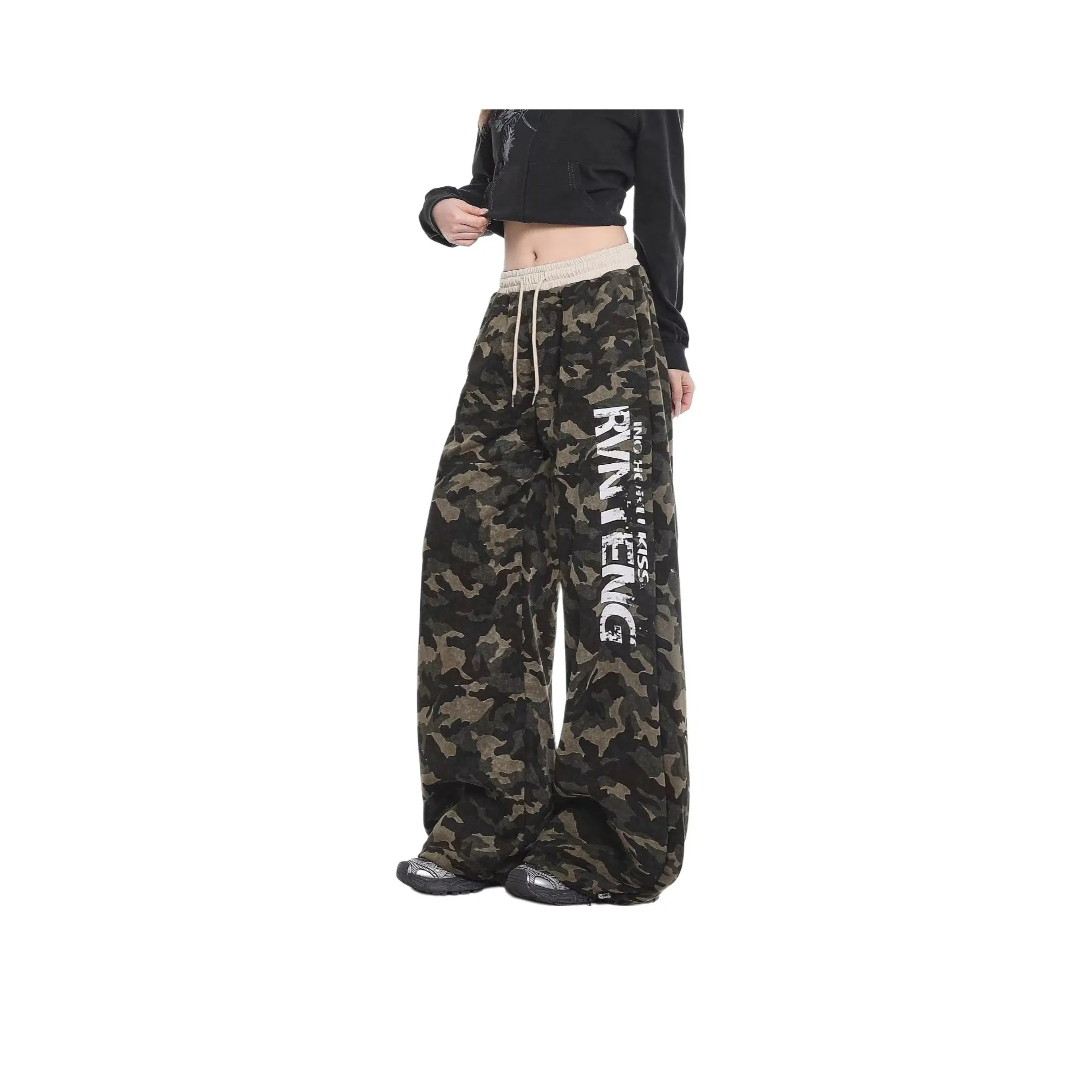 TOM DWAN Камуфляж Унисекс Повседневные Штаны