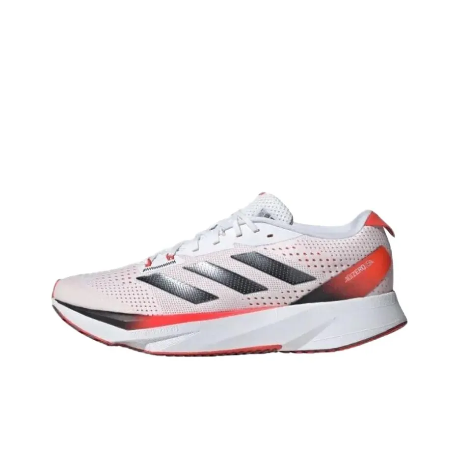 Adidas Adizero SL Low Топ Повседневный Тренировки Длинный Бег Обувь Мужская Белый Черный Красный