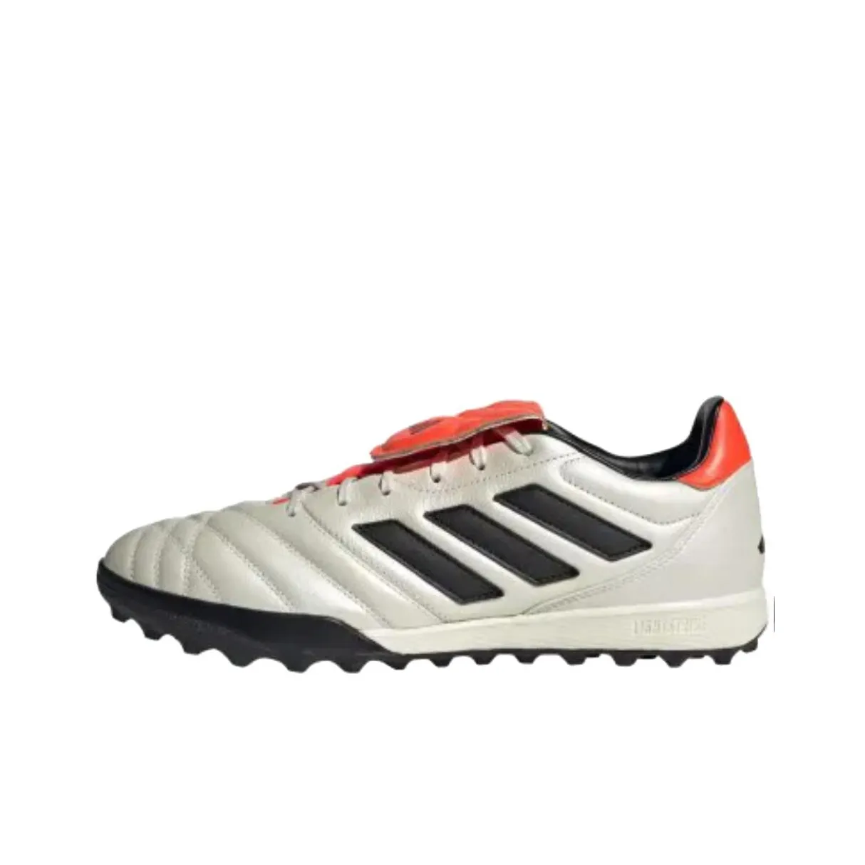 Adidas COPA GLORO TF Шипы Противоскользящие Устойчивые к истиранию Амортизаторы Футбольные бутсы Мужские Белый Черный