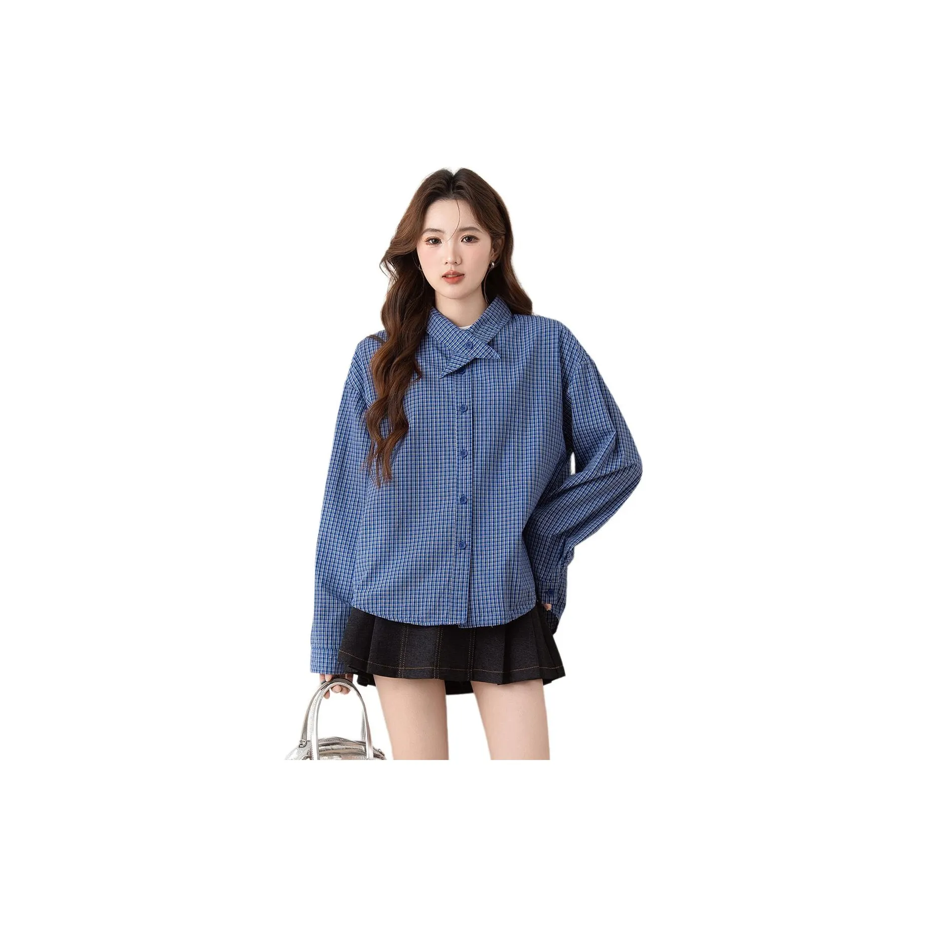 BALENO Blue Women's Shirts BALENO Синий Женские Рубашки