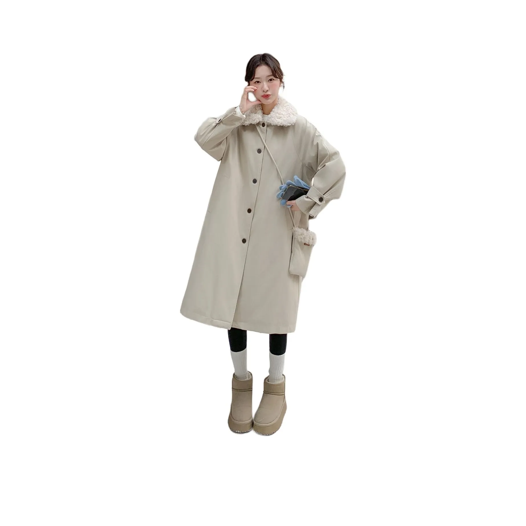 LAOYECHE Бежевый Женский Парк