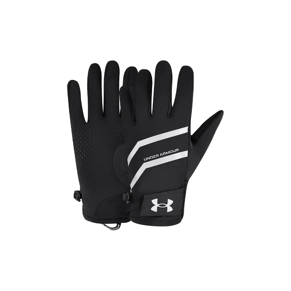 Under Armour Полиамид Спортивные Перчатки Унисекс Черные