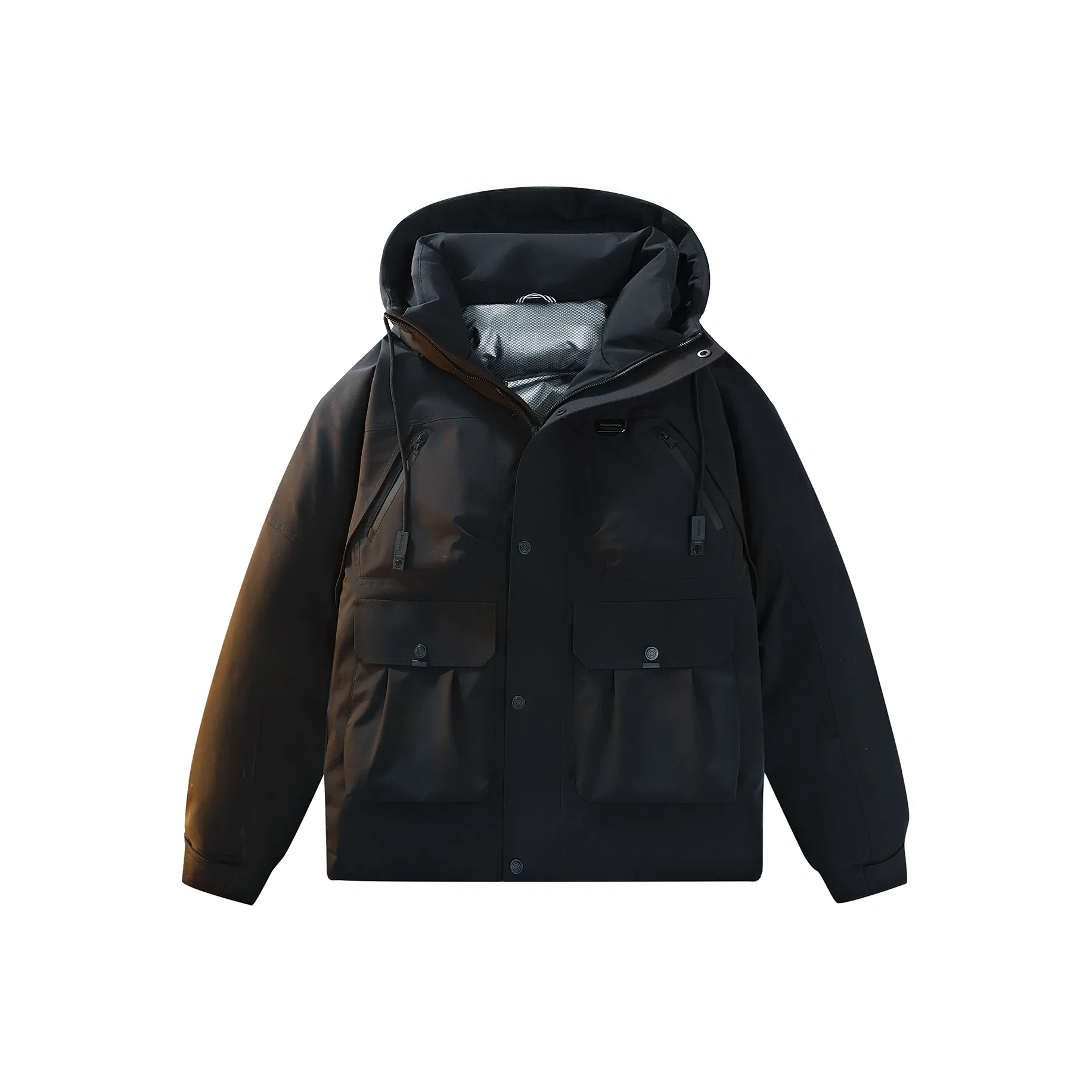 UPZCY Унисекс Пуховики