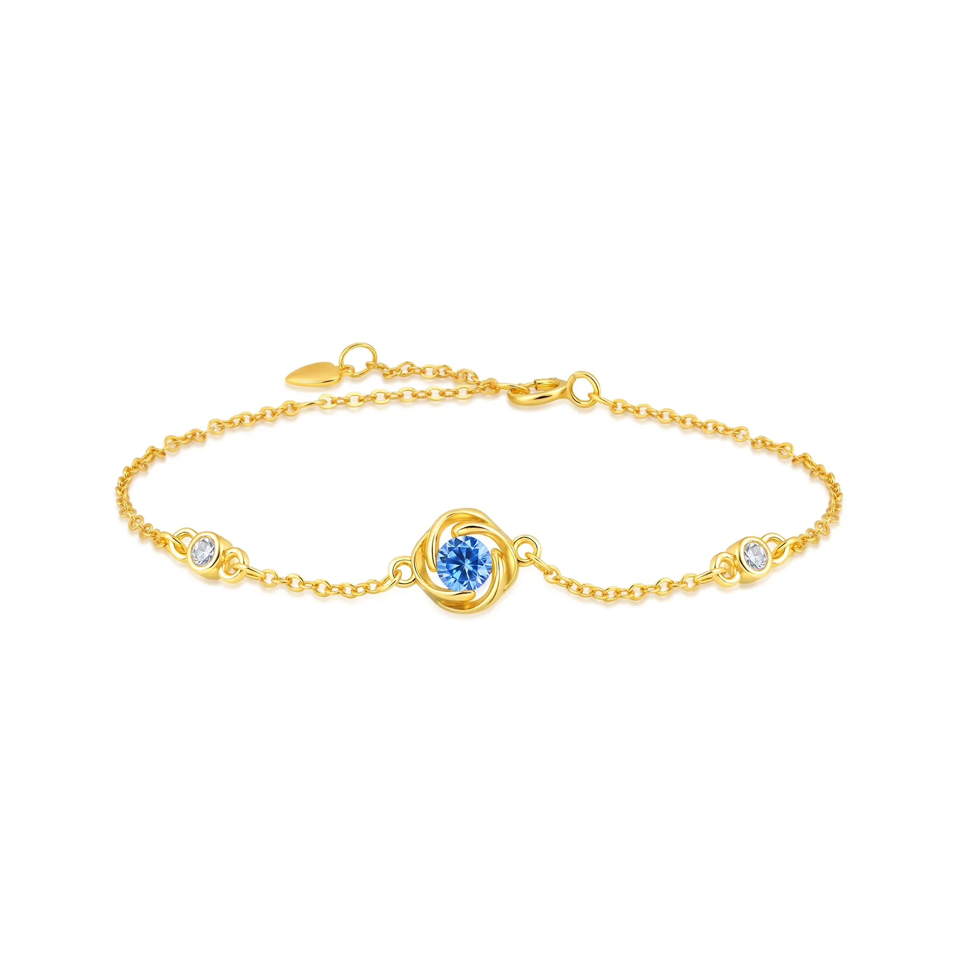 Lao Feng Xiang Серебряные браслеты унисекс