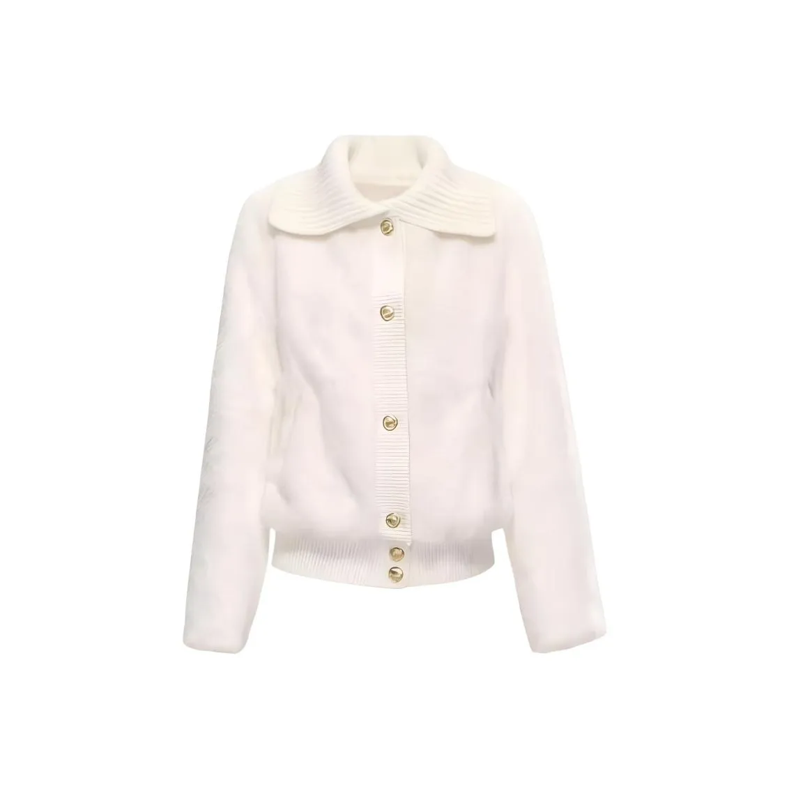 Cotton Gene Трикотажная ткань Пальто Женские Трикотаж