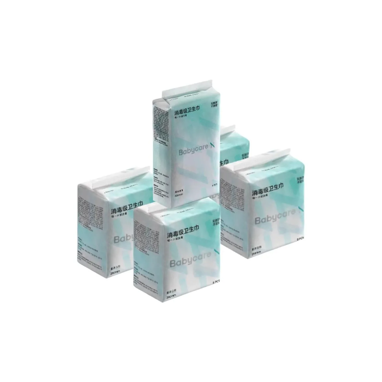 XIAO N Дезинфекционный день и ночной набор гигиенических прокладок Ultra Soft PROOF от протечек и дышащий