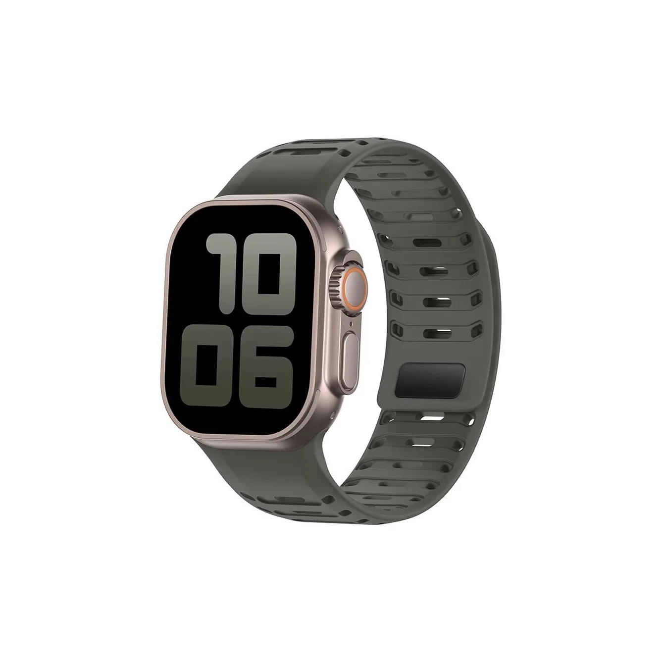 SOUTU Ремешок Apple Совместимость Силиконовый Материал 38 40 41 42 44 45 46 49 мм