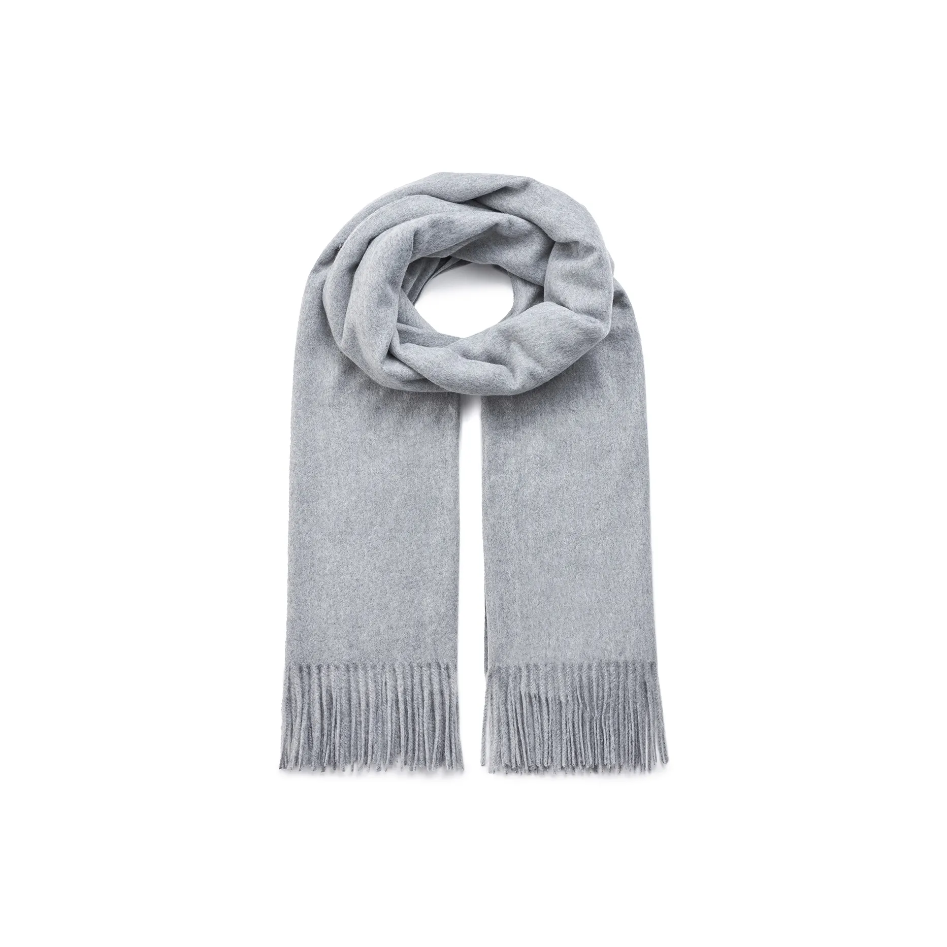 POLOMEISDO Овечья шерсть Мягкая кожа Дружественный шарф Коробка с персонализированной поздравительной открыткой Унисекс