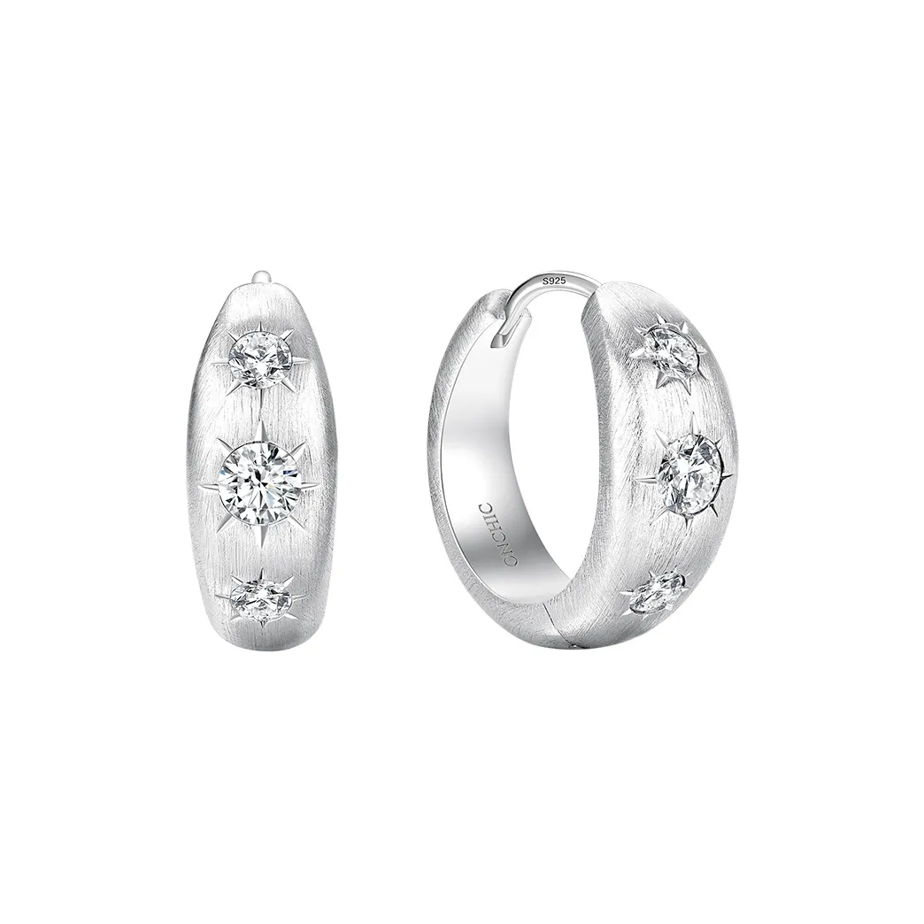 ONCHIC Медное покрытие с сережками Boss для женщин