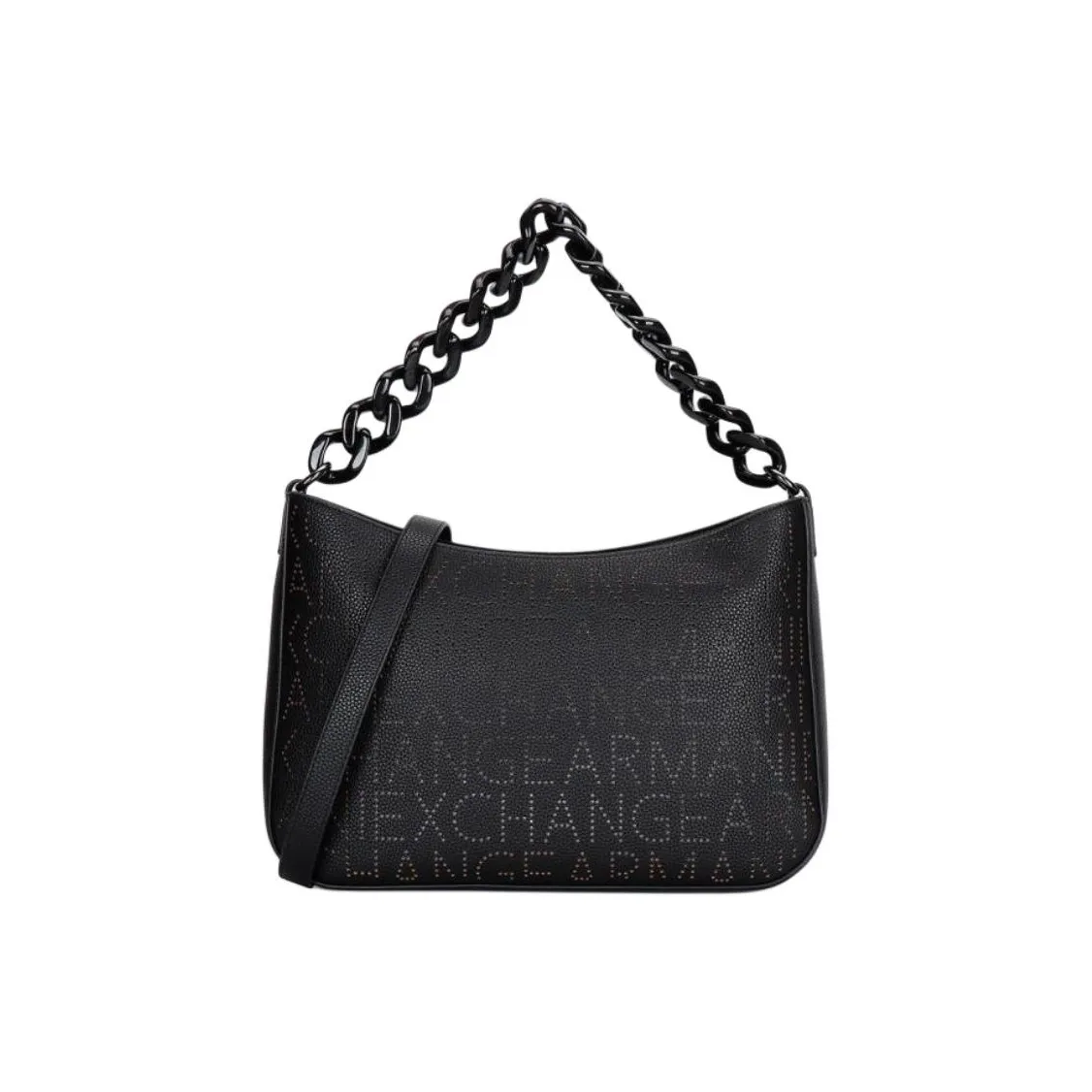 ARMANI EXCHANGEAE ПУ (полиуретан) Сумка Женская Черная