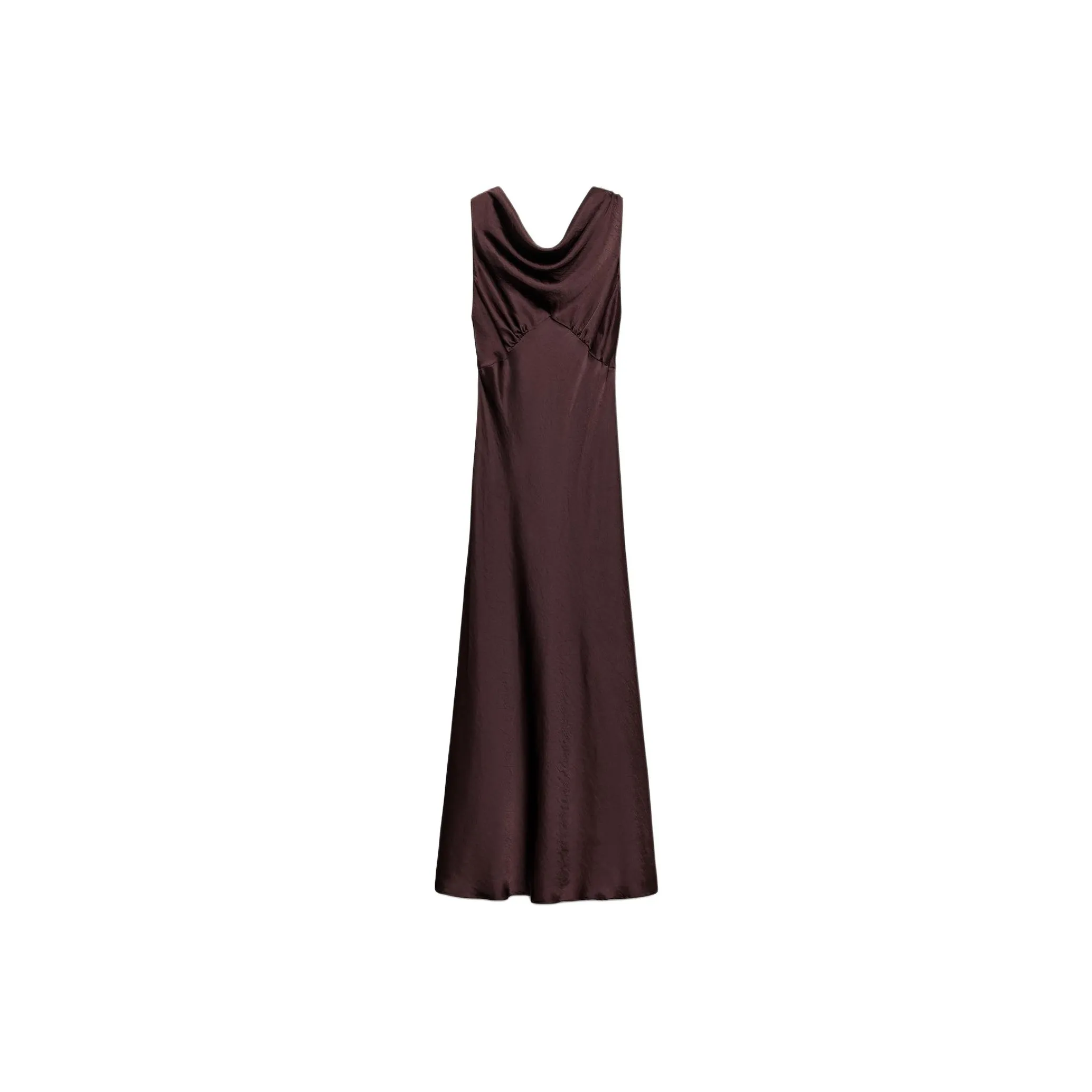 ZARA Collaboration ZW Series Без рукавов Платье Женское