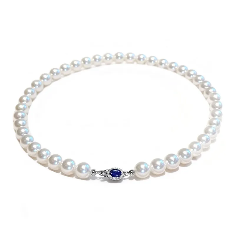 YUNLI Shell Pearl Ожерелья Женские