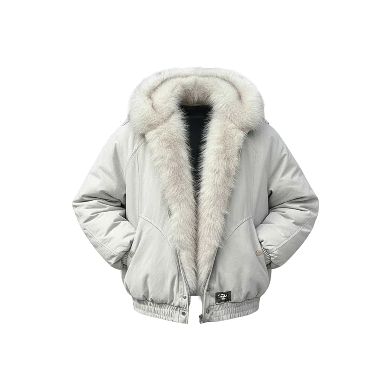 SZSX Унисекс Пуховики