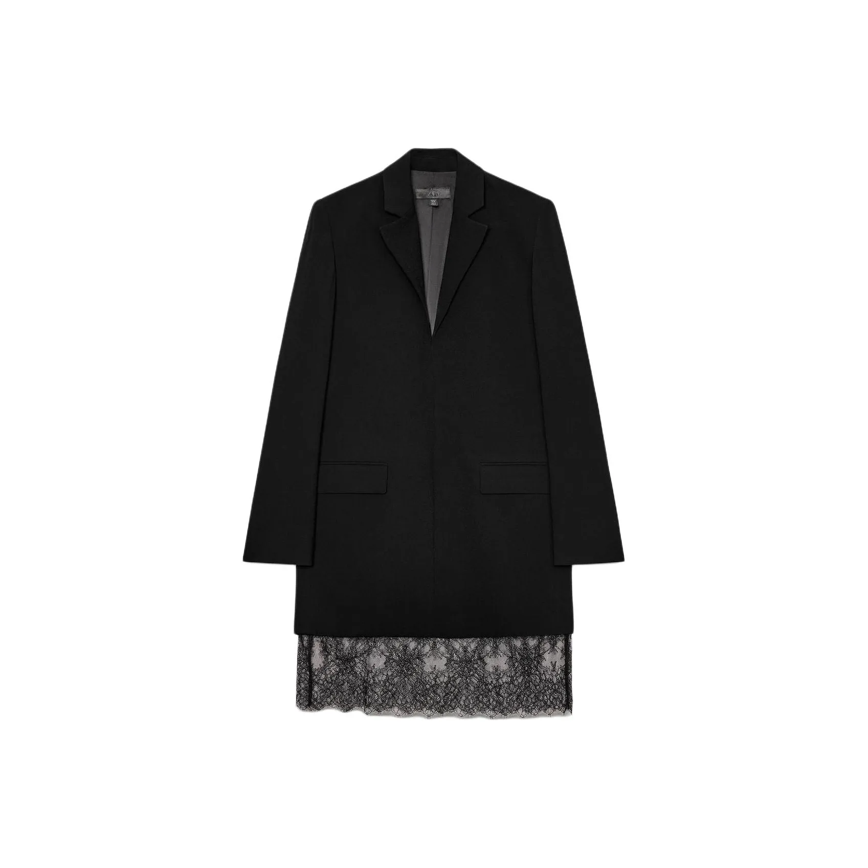 ZARA Collaboration ZW Collection LIMITED EDITION Длинное платье с длинными рукавами женское