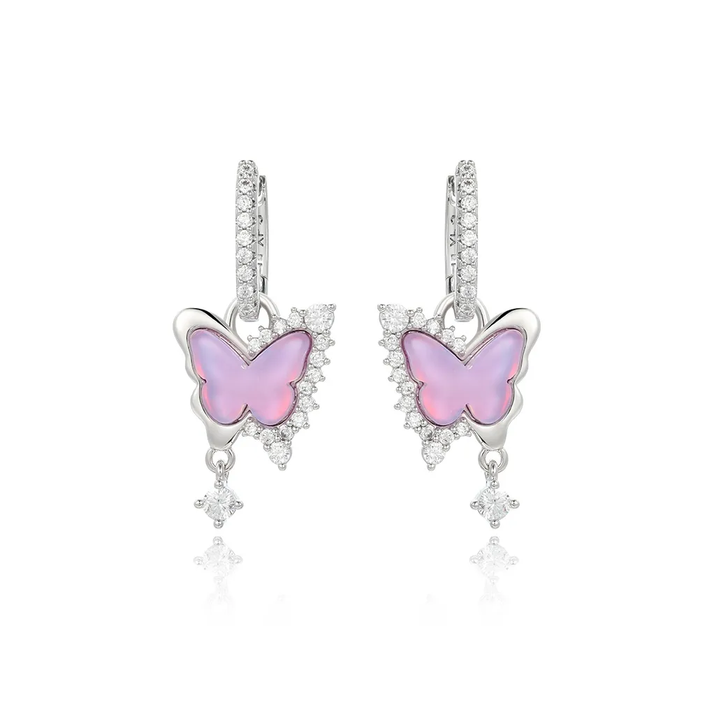 XUPING Серьги с синтетическим кубическим цирконием Женские