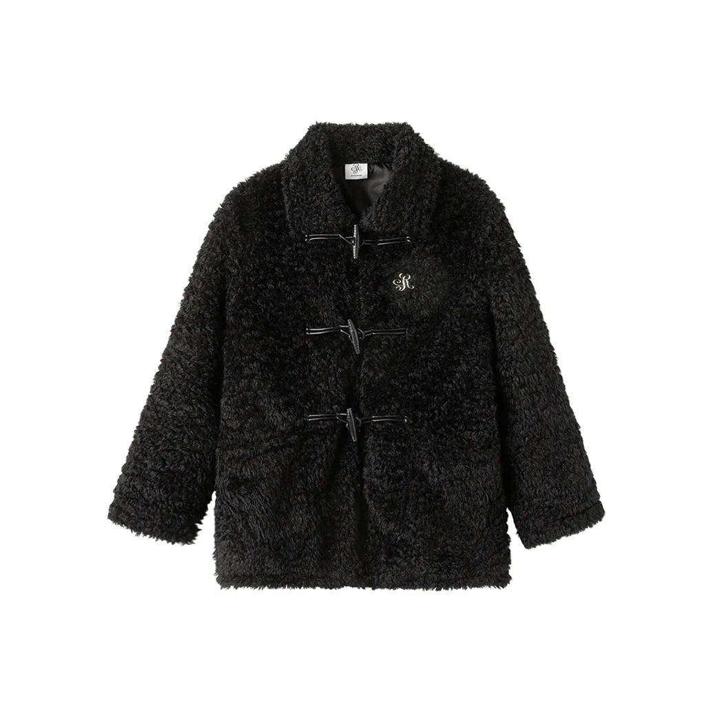 IKYOU Черное Женское Пальто