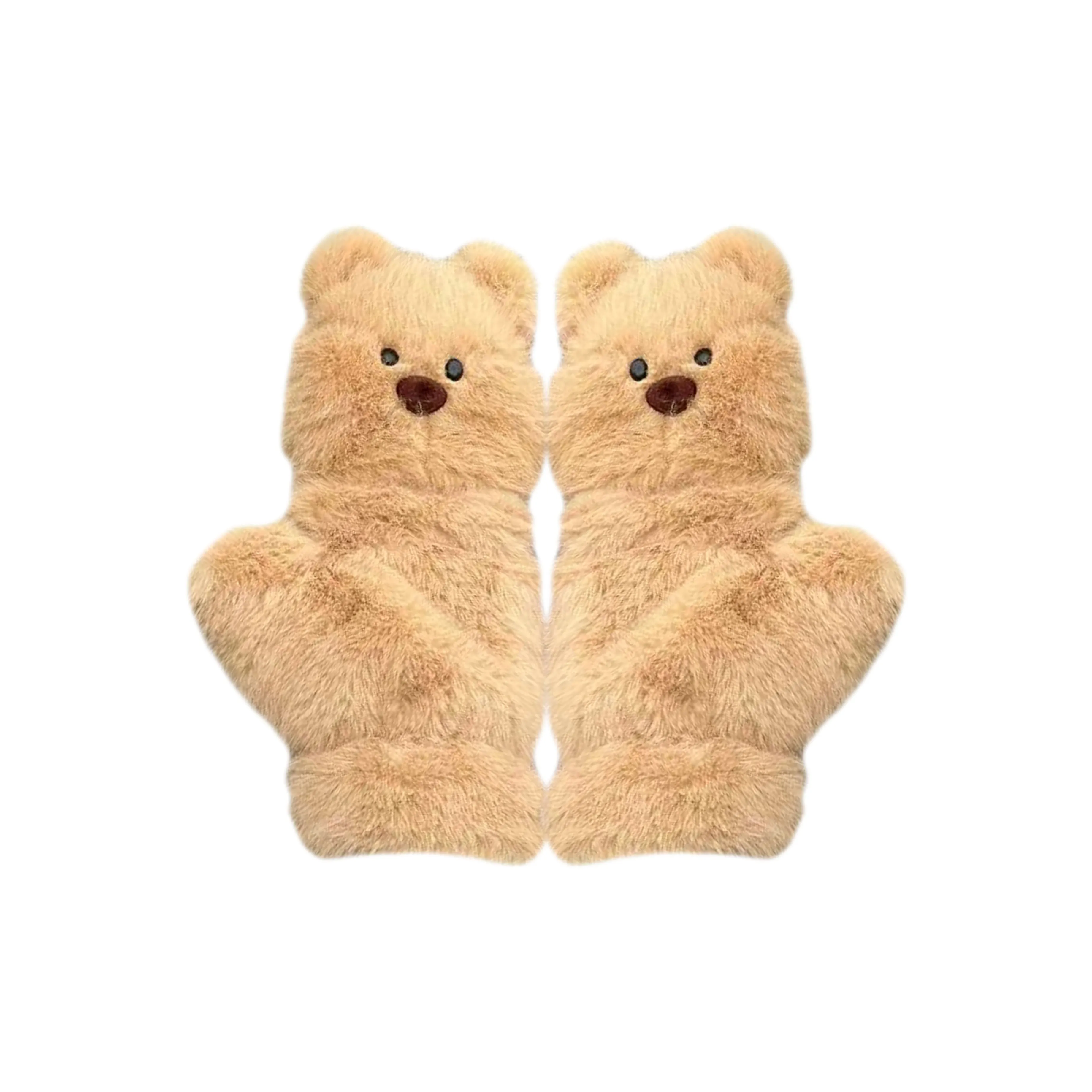 IOTS Осенние и зимние студенты Написание Термические анти-FREEZE Перчатки Вязаные перчатки Унисекс