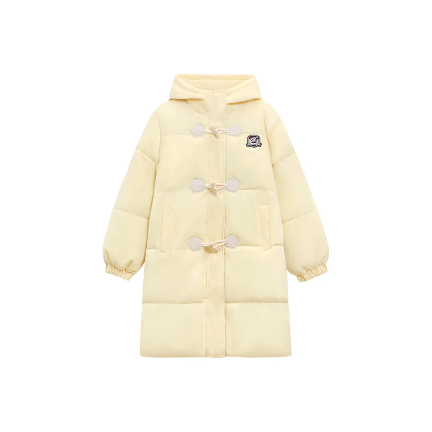 COVER TIME Хлопковый пуховик женский