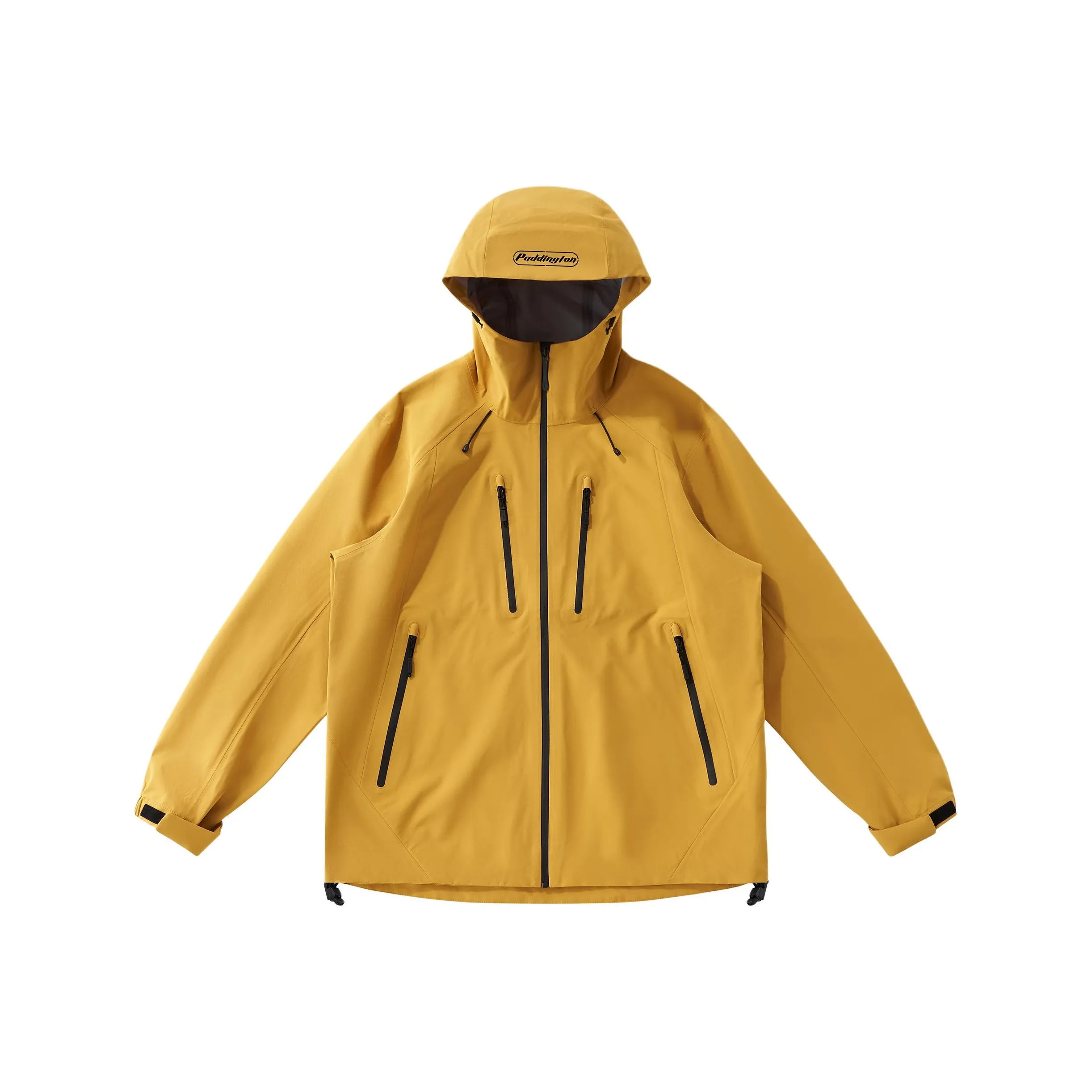 Paddington Bears Теплый Дышащий Водоотталкивающий Ветрозащитный Ветровка Унисекс