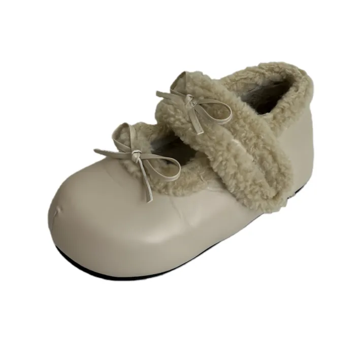 Puppytown Платформа Туфли Мэри Джейн Женские