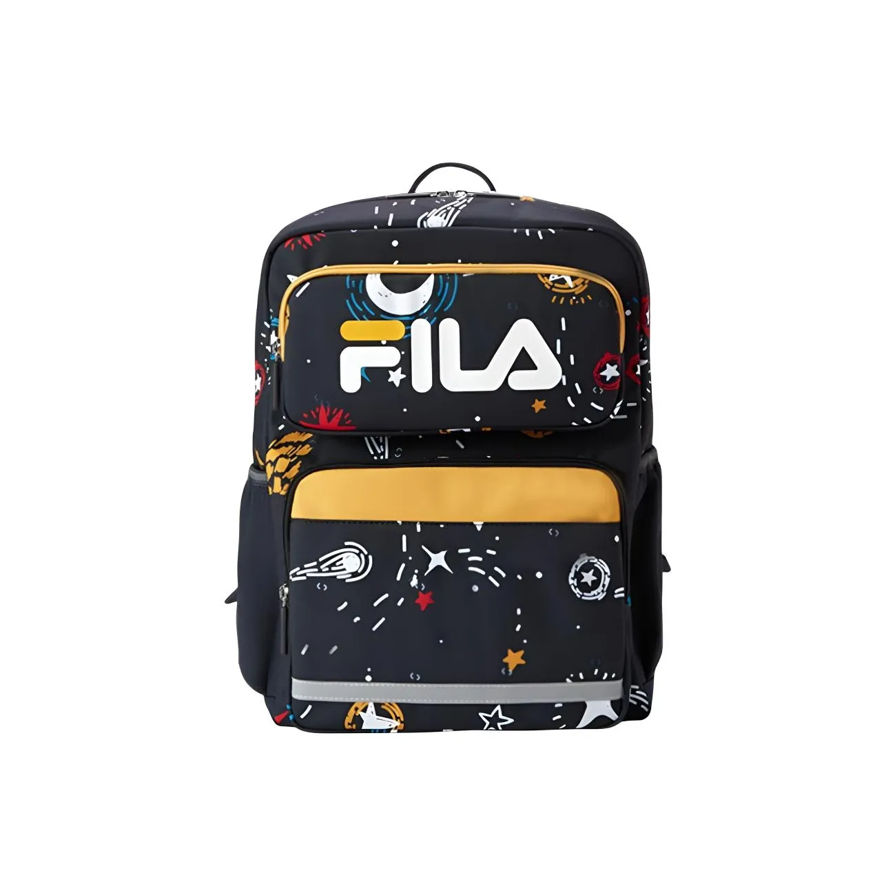 FILA KIDS Полиэстер Kids Сумка Обычный Детский Манго Золотой Желтый