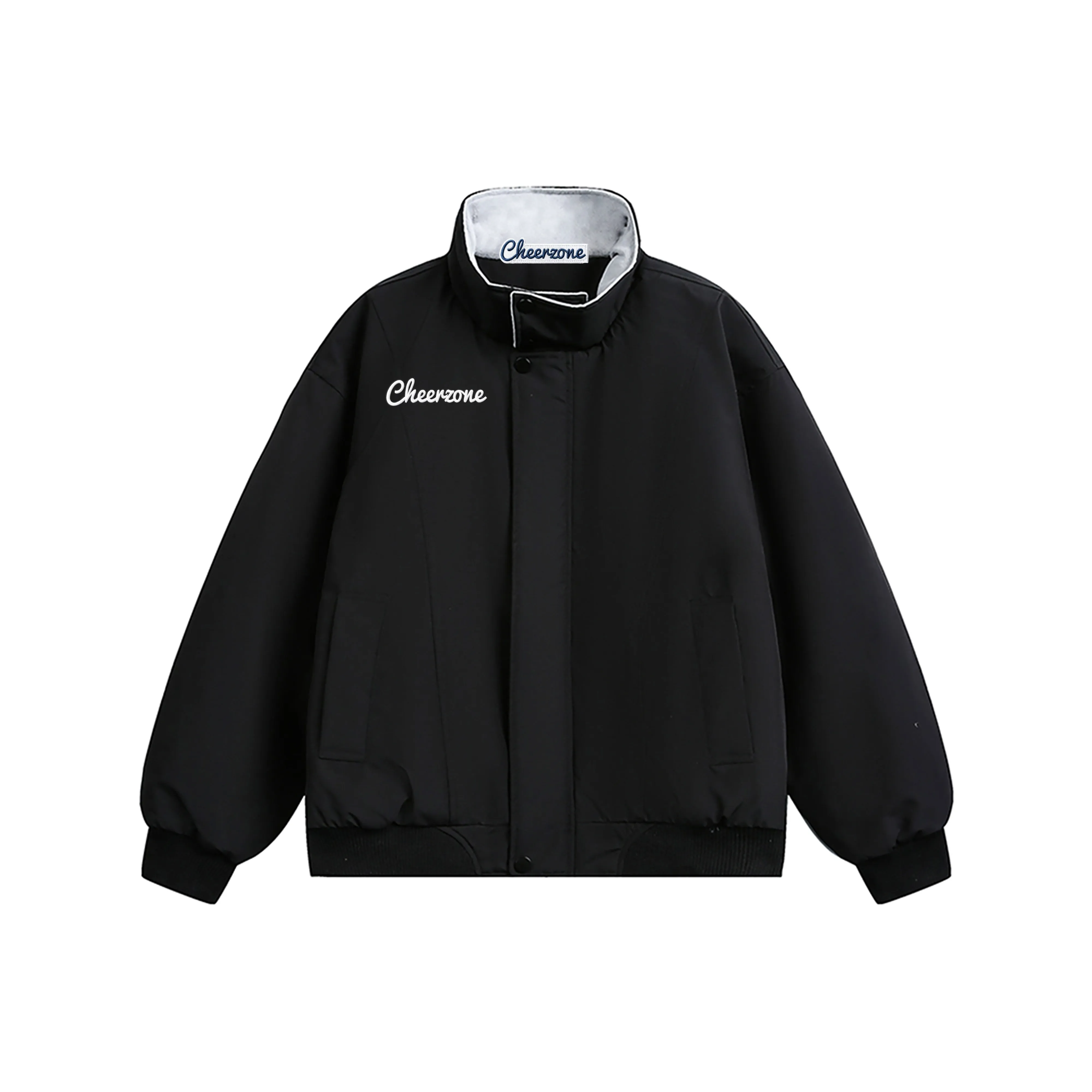 CHEER ZONE Хлопковый пуховик унисекс