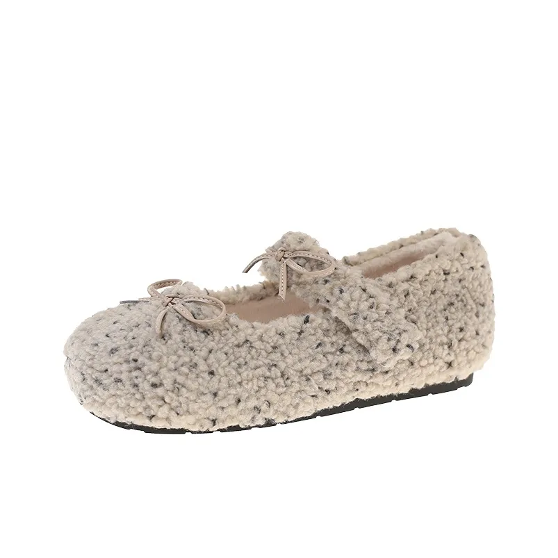 KLJK Туфли Mary Jane с плоской подошвой Женские