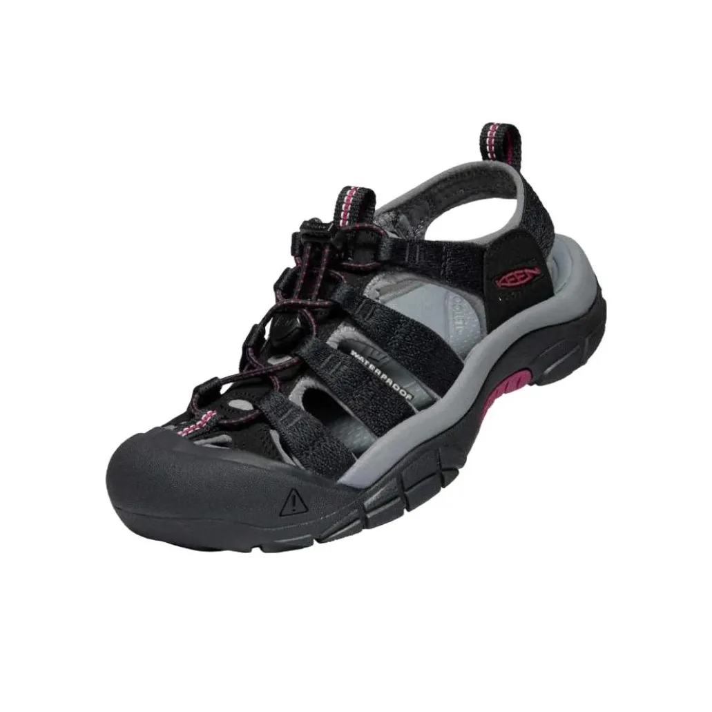 KEEN Newport H2 Пляжные сандалии Женские Черный