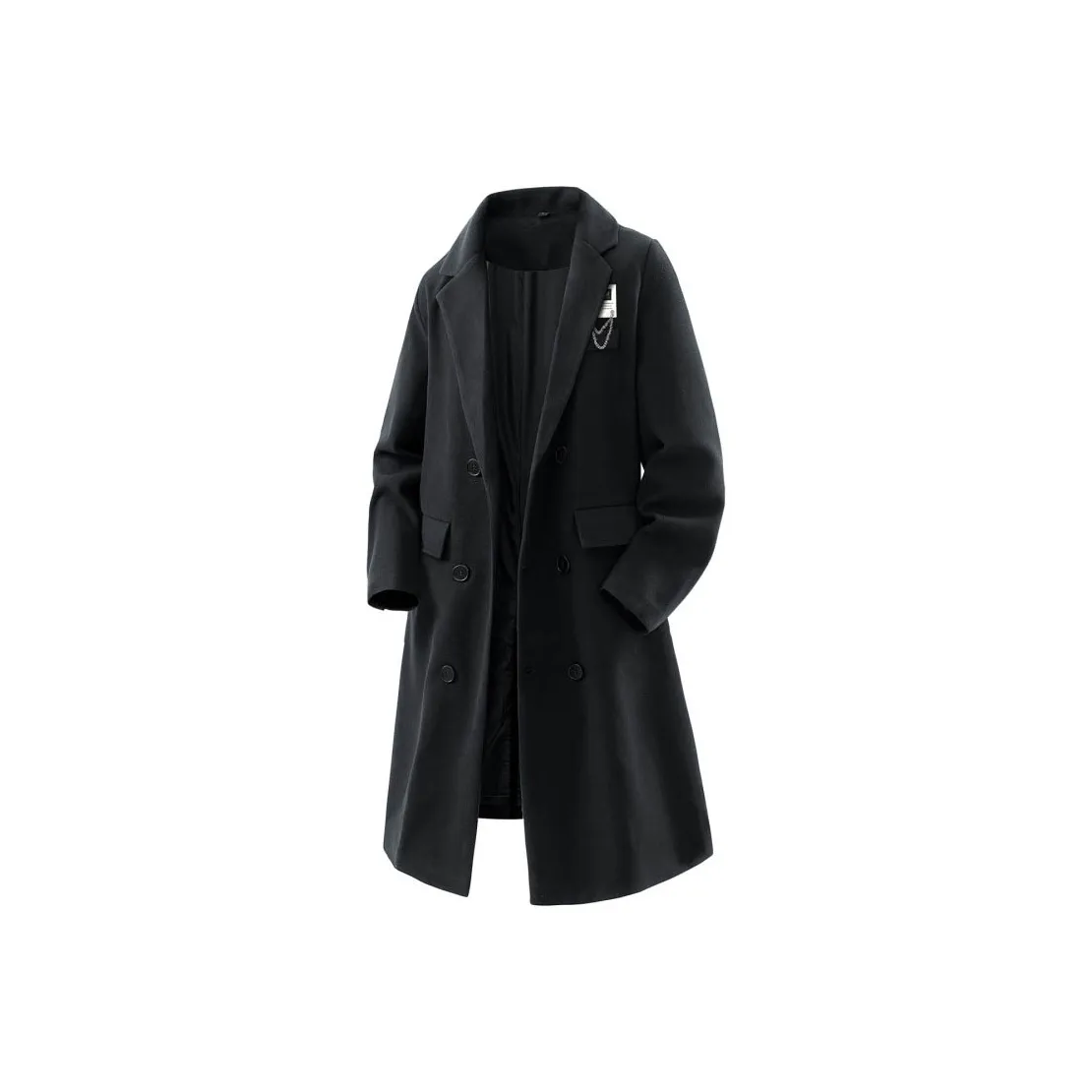 CHARLIE GOLF Шерстяное пальто верхняя одежда унисекс