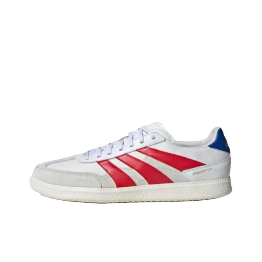 Adidas Predator 24 League IC In Для помещений Футбольные бутсы Унисекс Белый