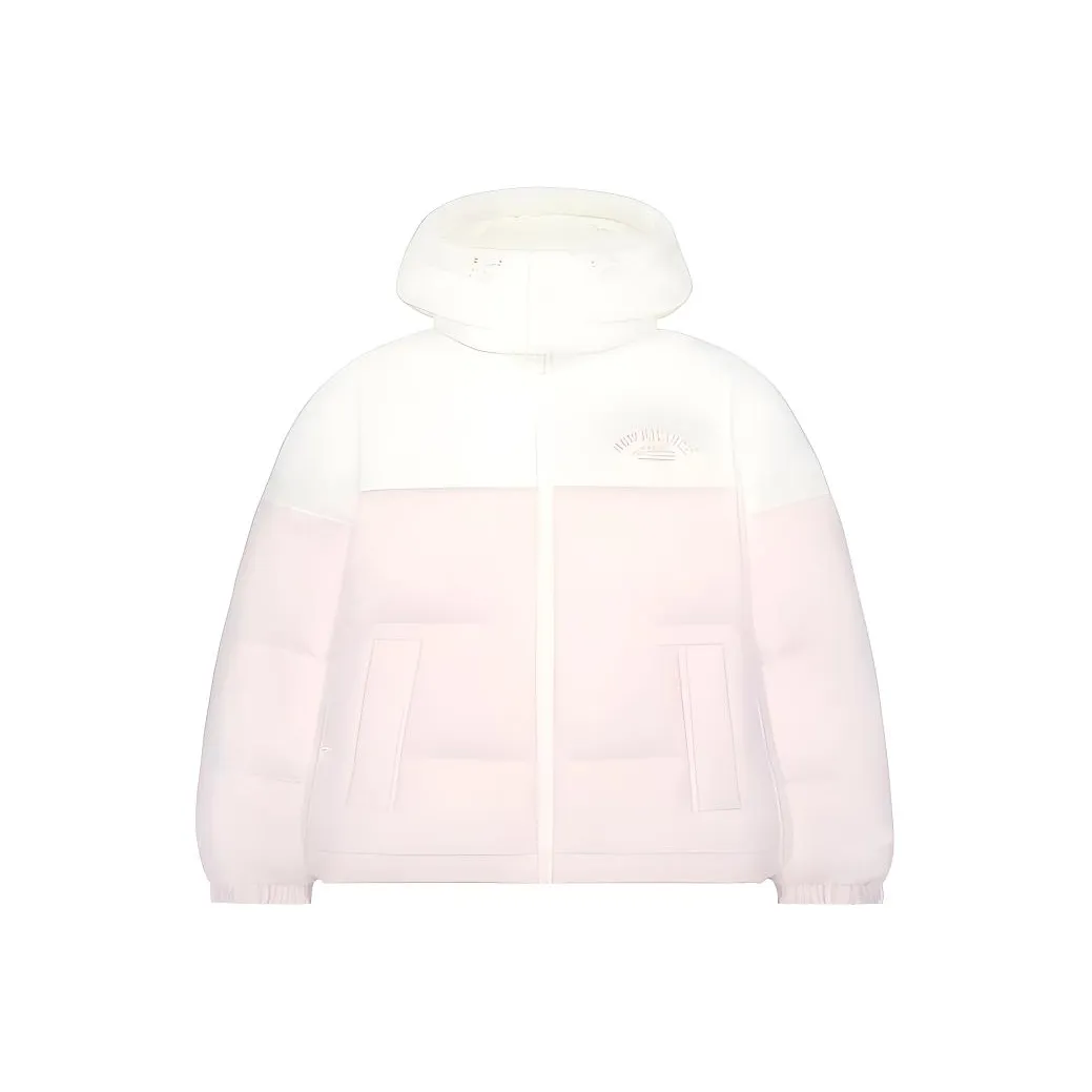 New Balance совместный бренд Пуховая куртка Женская Белая
