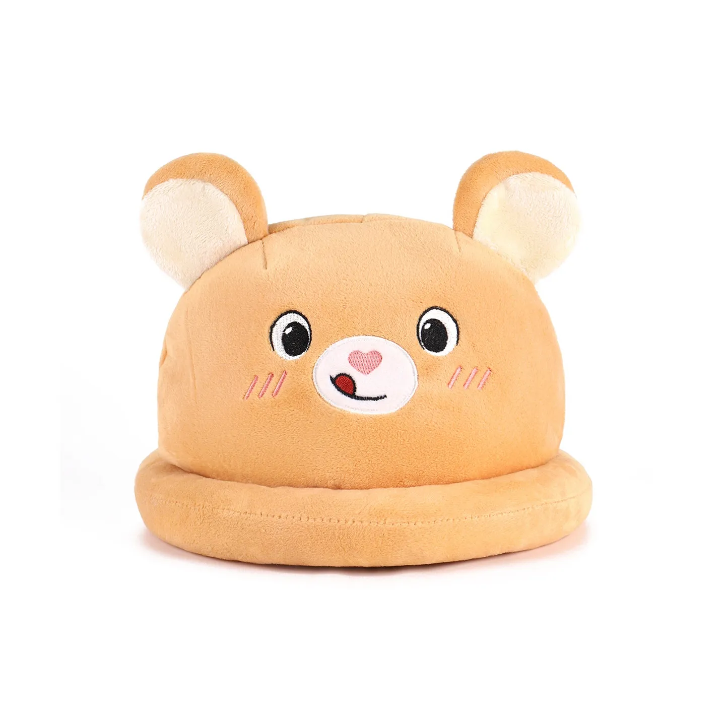 Heart Little Bear Полиэстер Панамы Унисекс