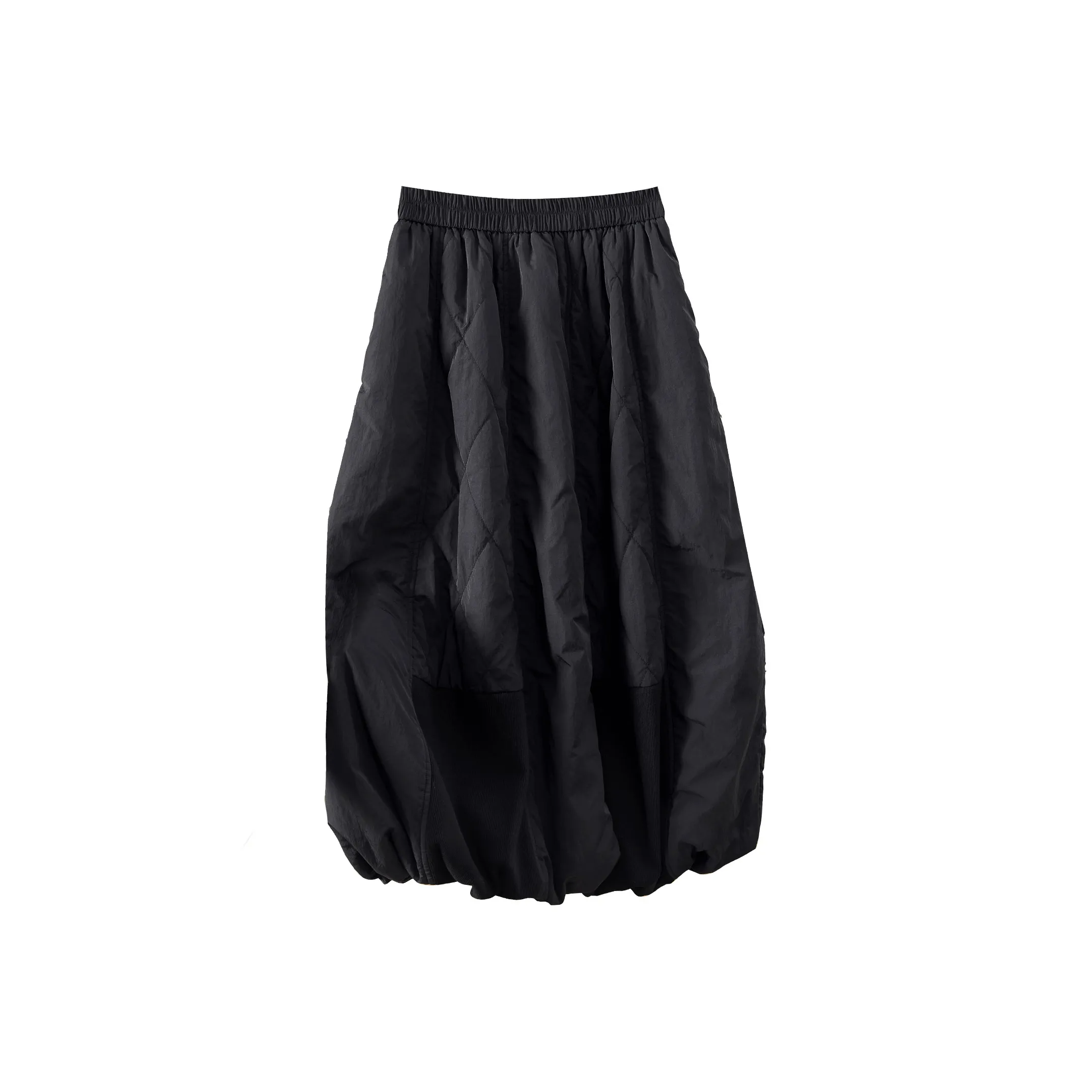 TOUCH Повседневный Длинный Юбка Женская Черная