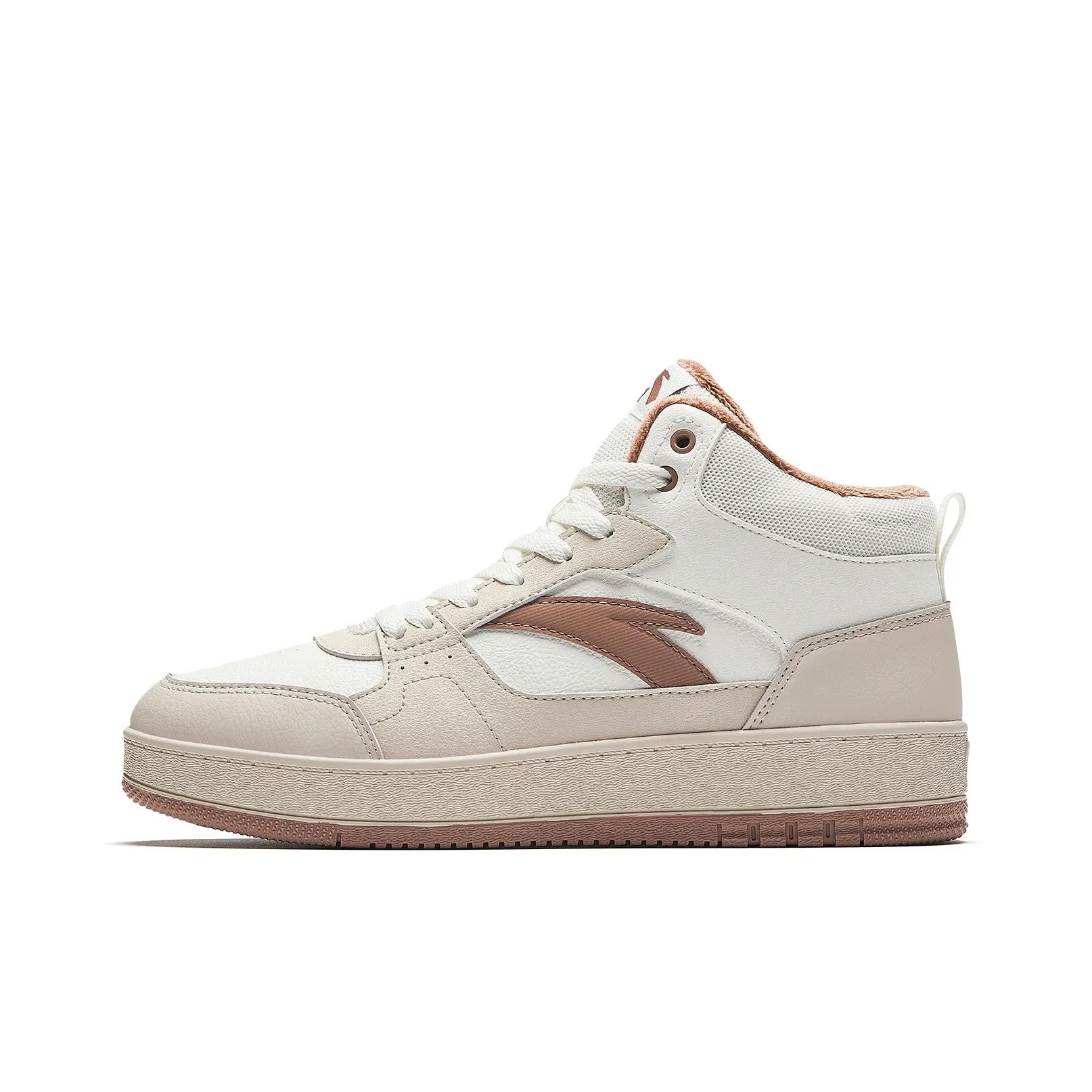 Anta Модный Board Обувь Женские Айвори Chalky Белый Дымчатый Коричневый