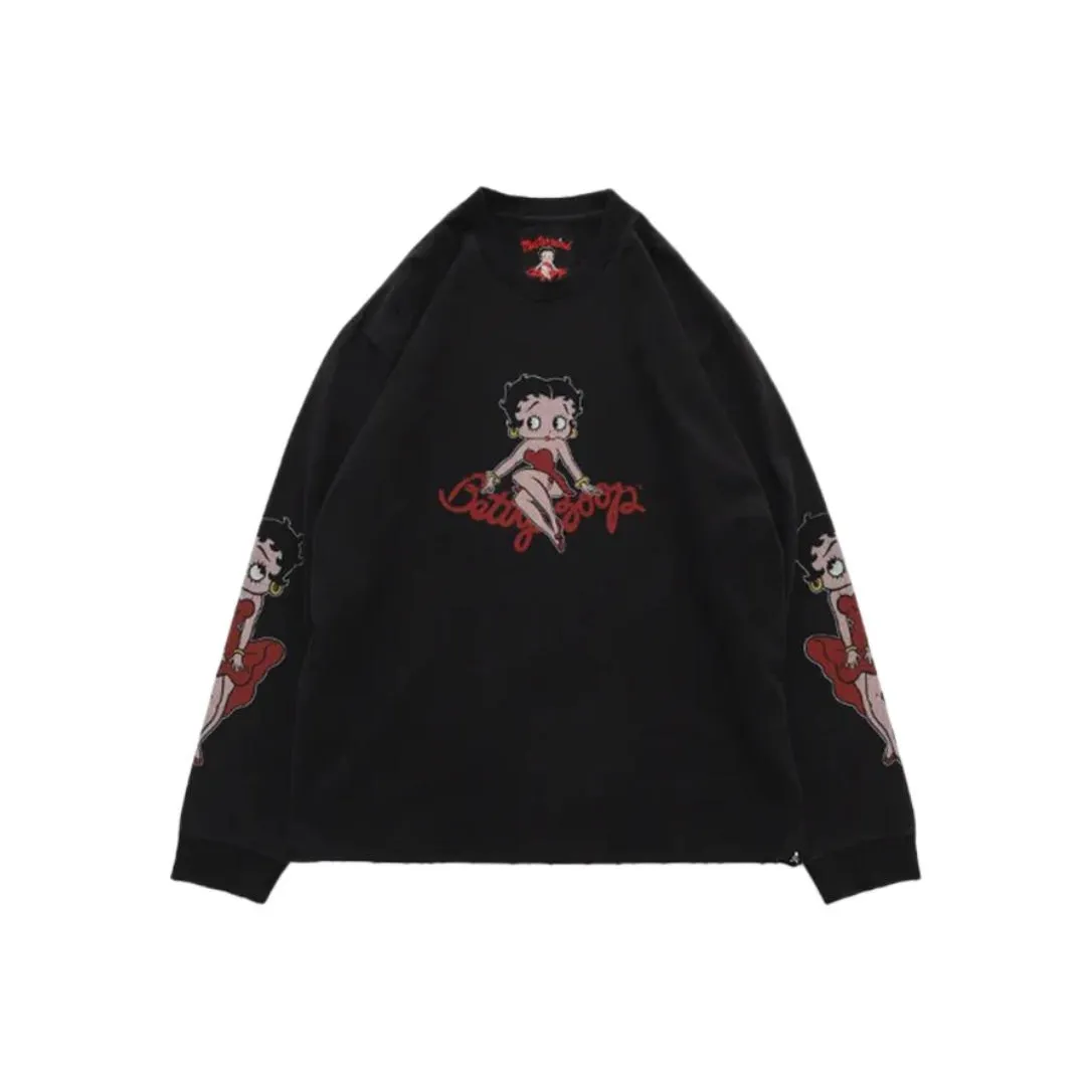 MASTERMIND WORLD совместный бренд x BEIDIXIAOJIE LIANMINGKUAN Fw25 T-рубашка Поврежденная Свободный крой Мужской