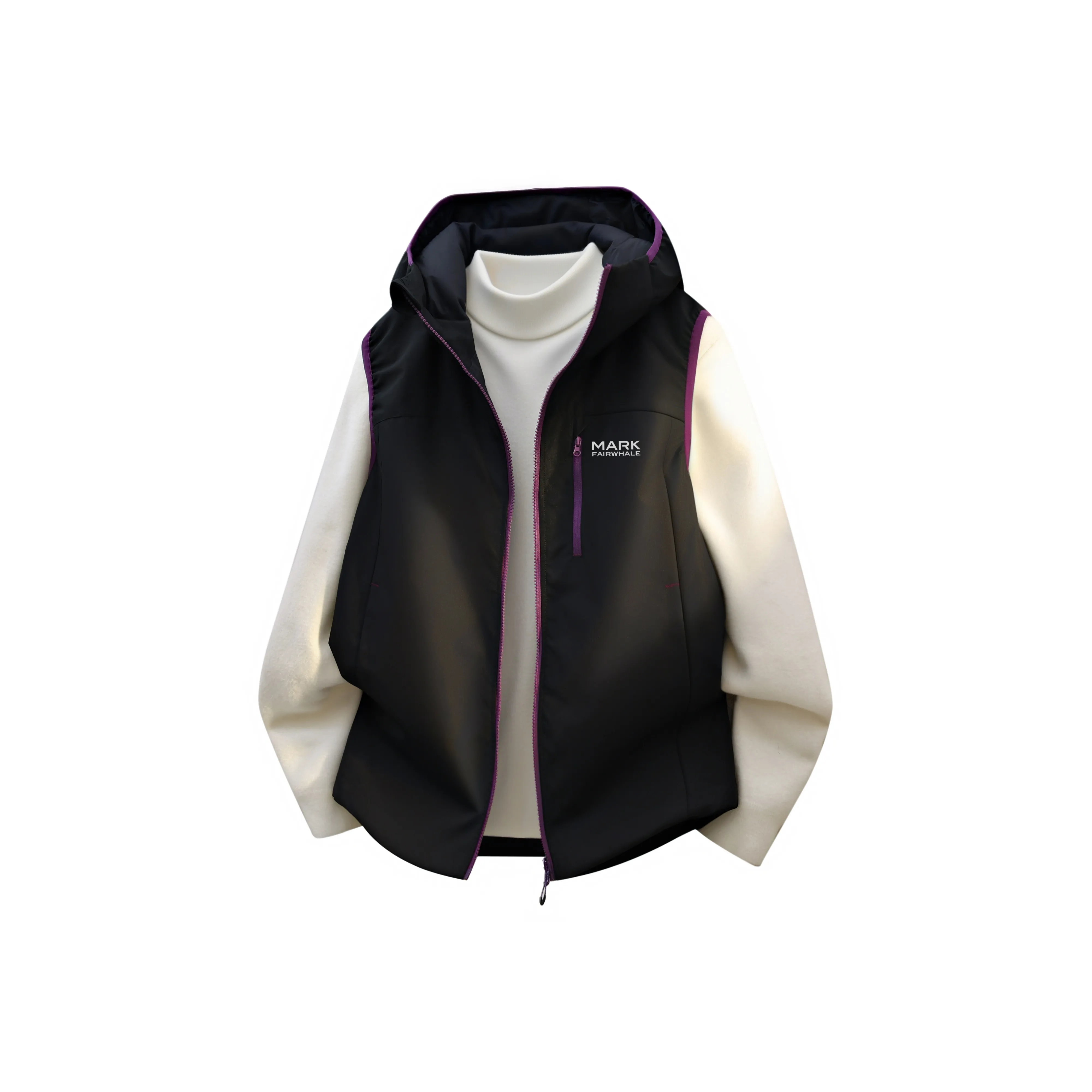 FAIRWHALE Пуховый жилет унисекс