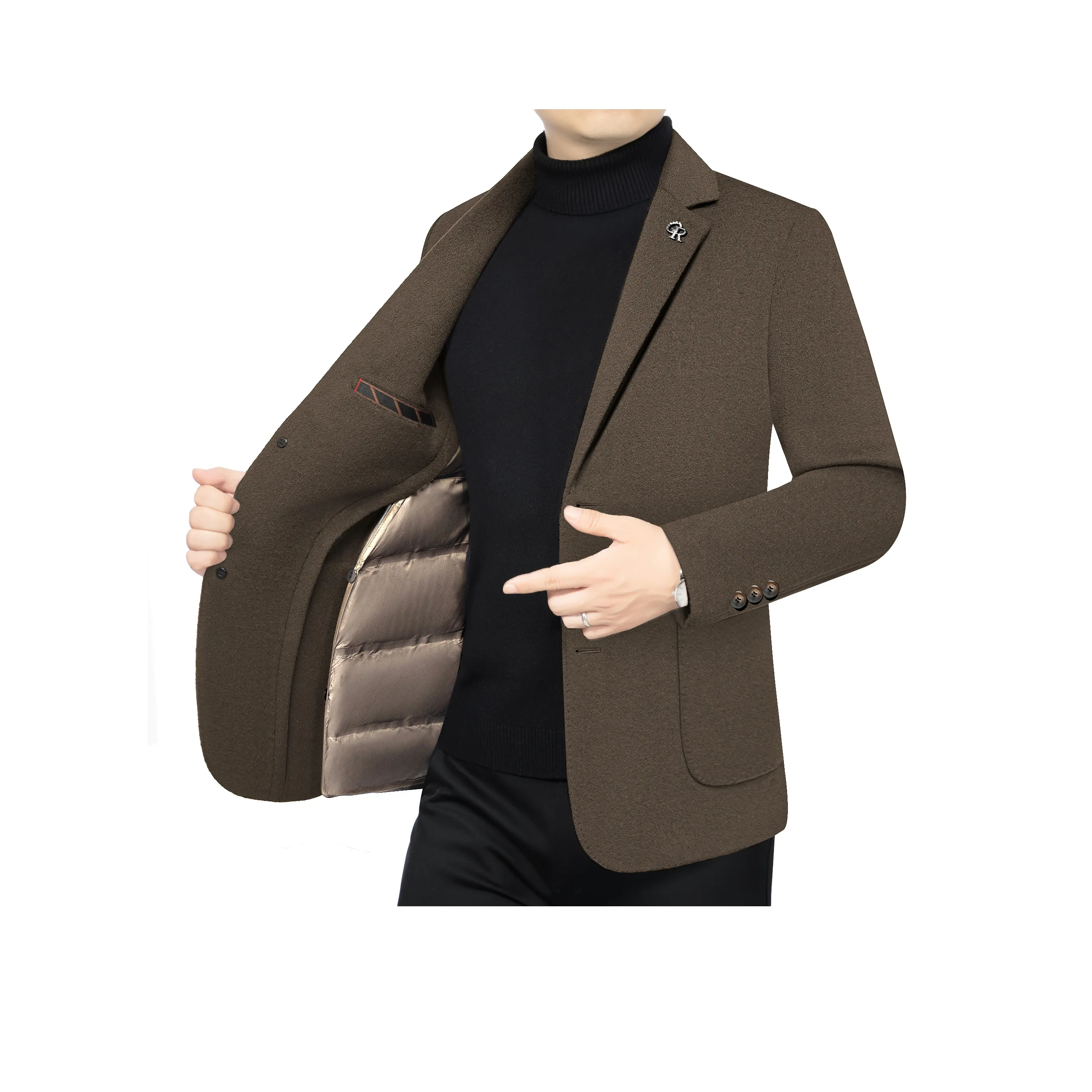 FIRS Мужские Деловые Костюмы