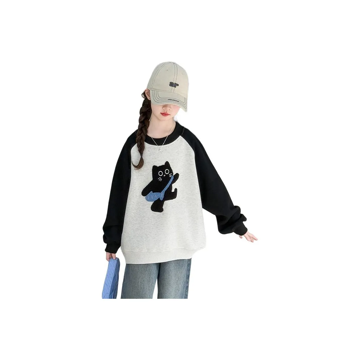 MADALLO Флисовая подкладка Худи и Свитшоты KIDS Свитшоты